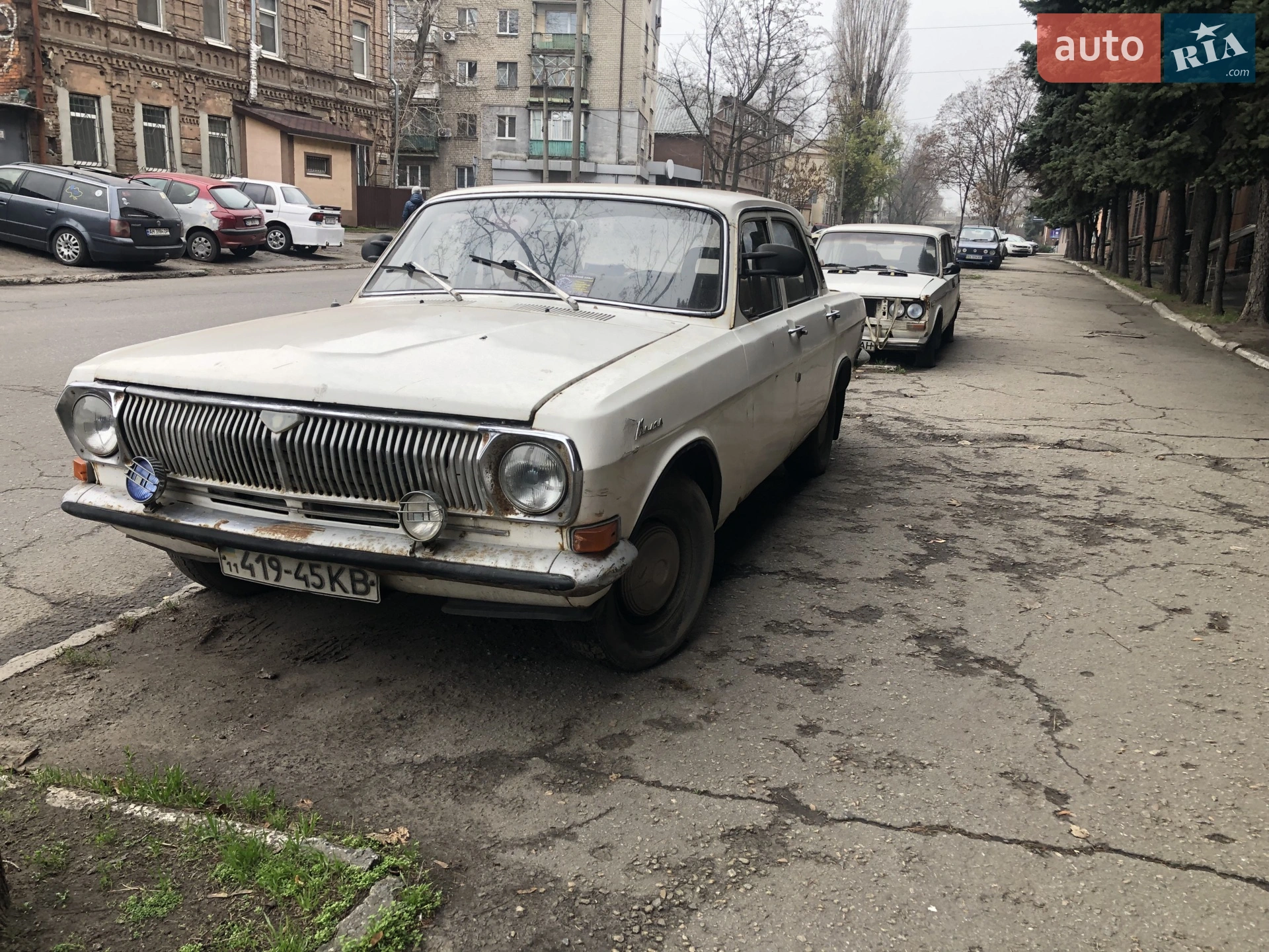 ГАЗ 24 Волга, 1974