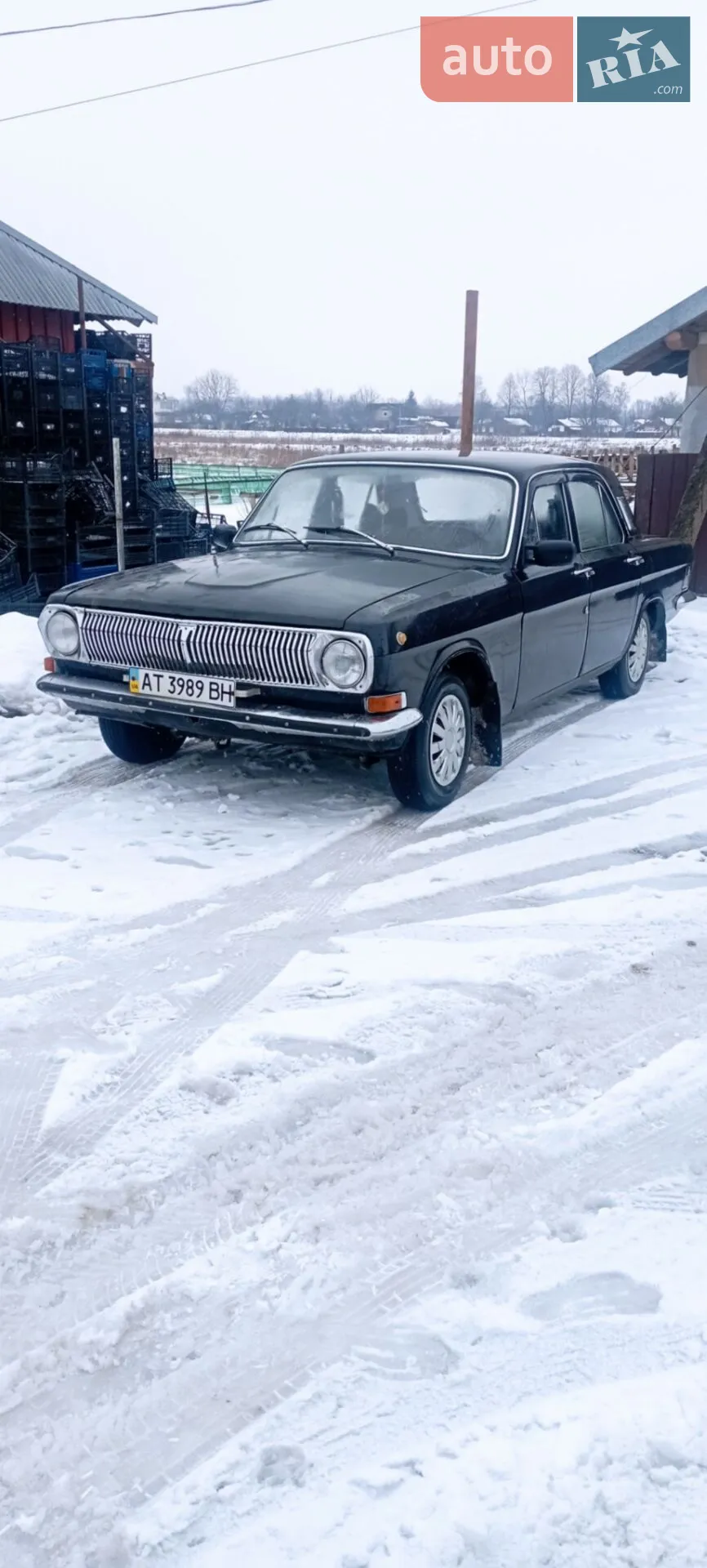 ГАЗ 24 Волга, 1986