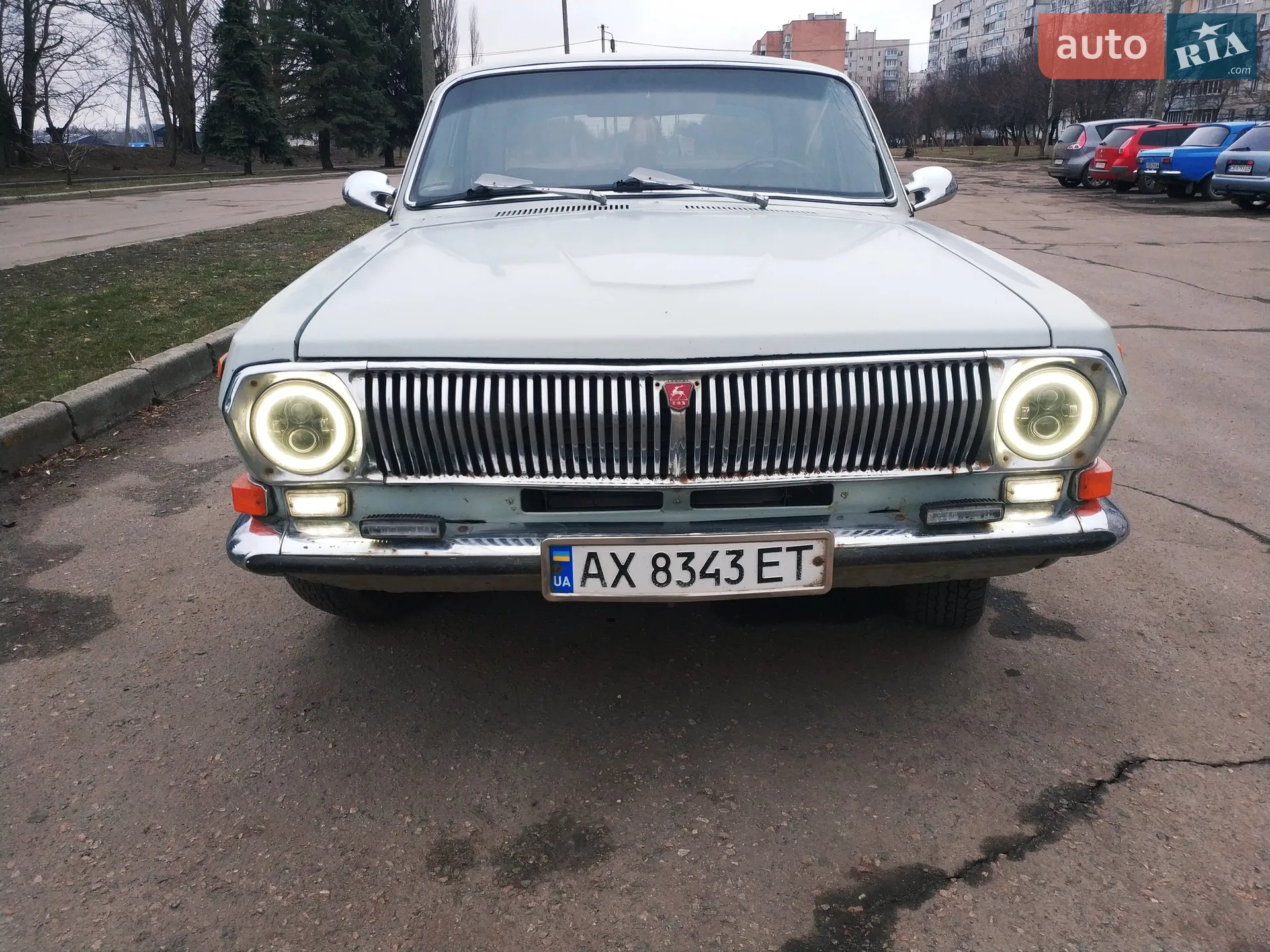 ГАЗ 24 Волга, 1981
