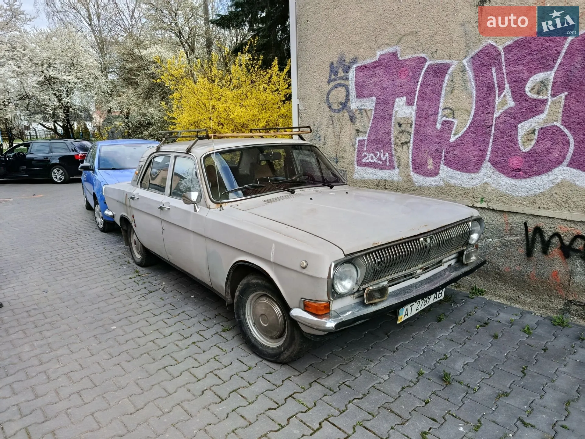 ГАЗ 24 Волга, 1975