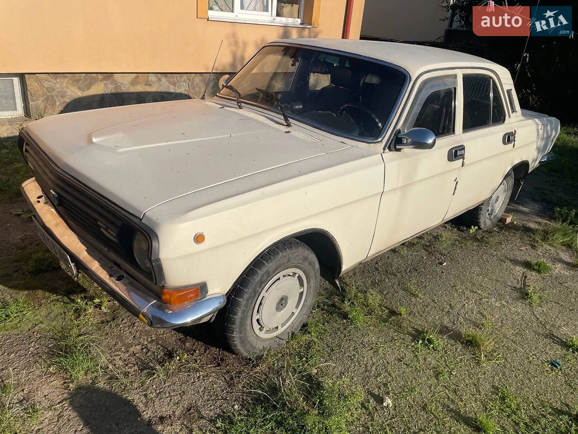 ГАЗ 24 Волга, 1974
