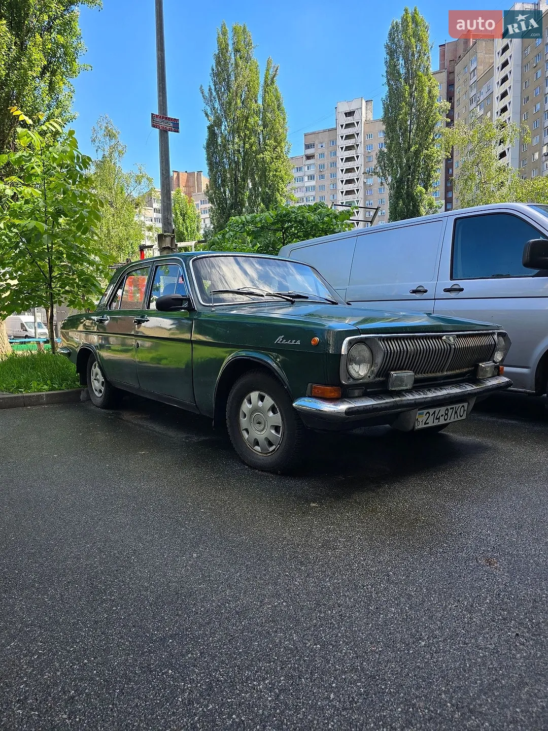ГАЗ 24 Волга, 1976