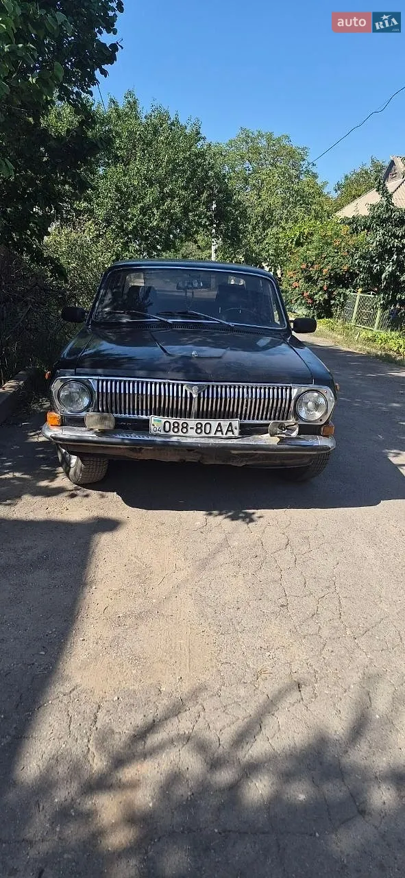 ГАЗ 24 Волга, 1970