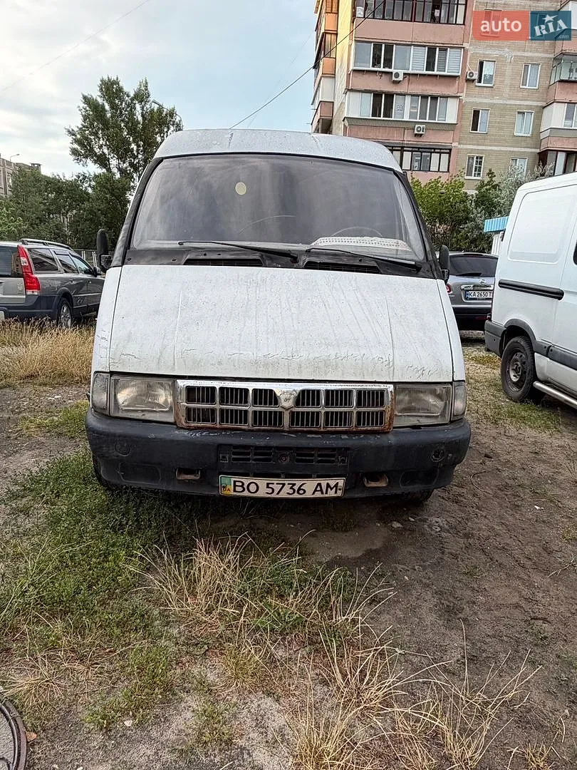 ГАЗ 2705 Газель, 2001