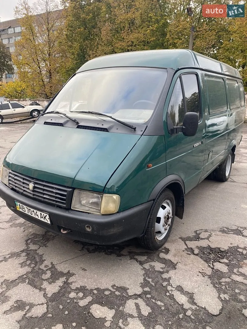 ГАЗ 2705 Газель, 1999