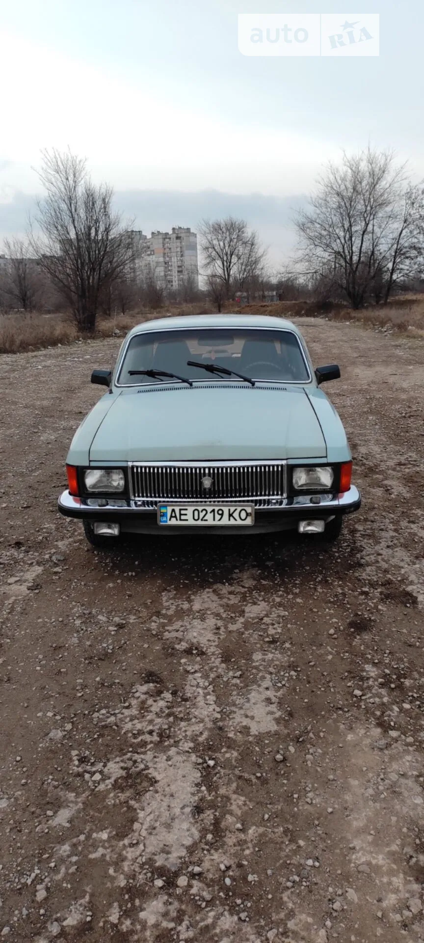 ГАЗ 3102 Волга, 1984