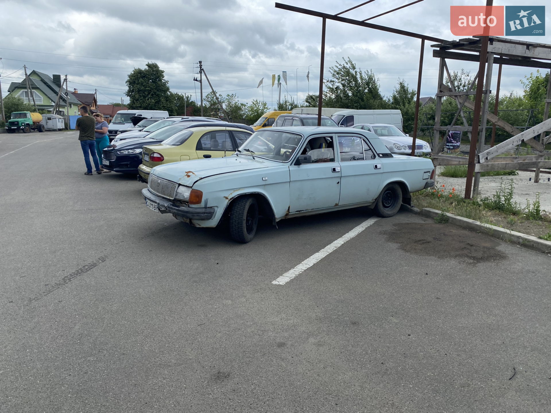 ГАЗ 31029 Волга, 1993
