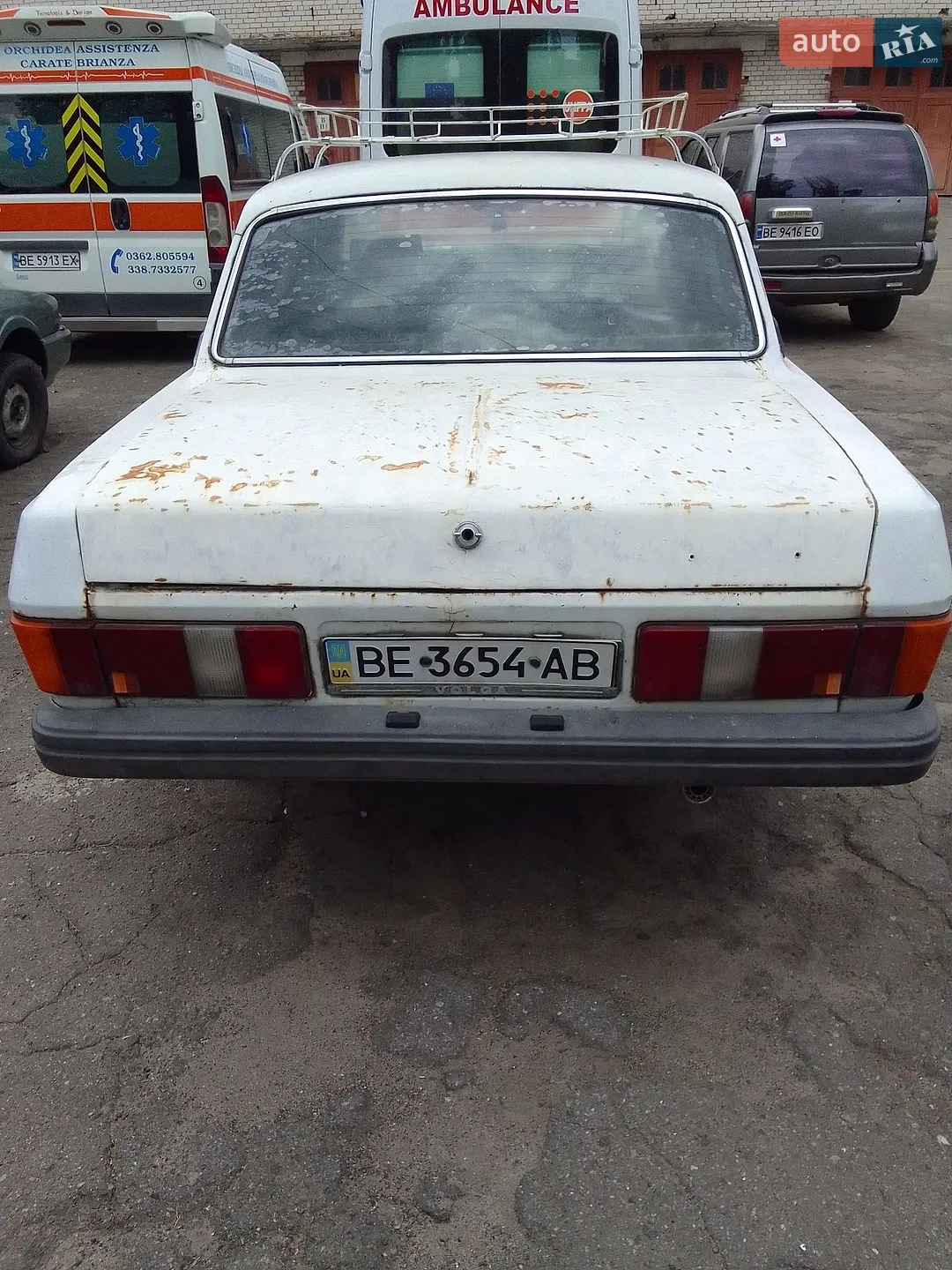 ГАЗ 31029 Волга, 1994