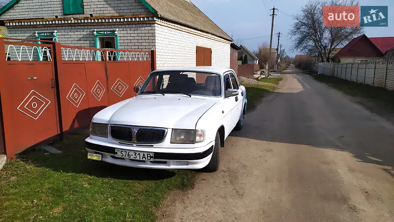 ГАЗ 3110 Волга, 1998