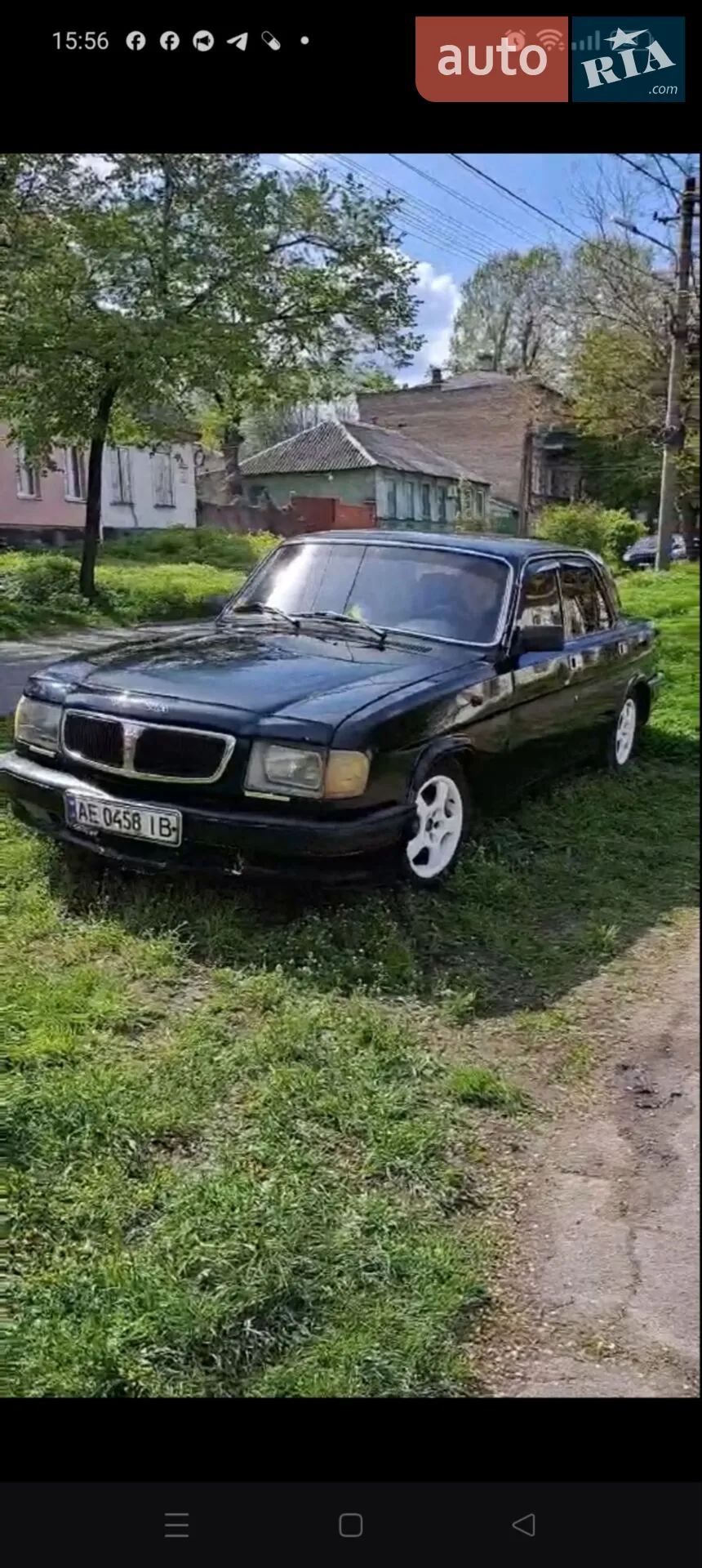 ГАЗ 3110 Волга, 2004