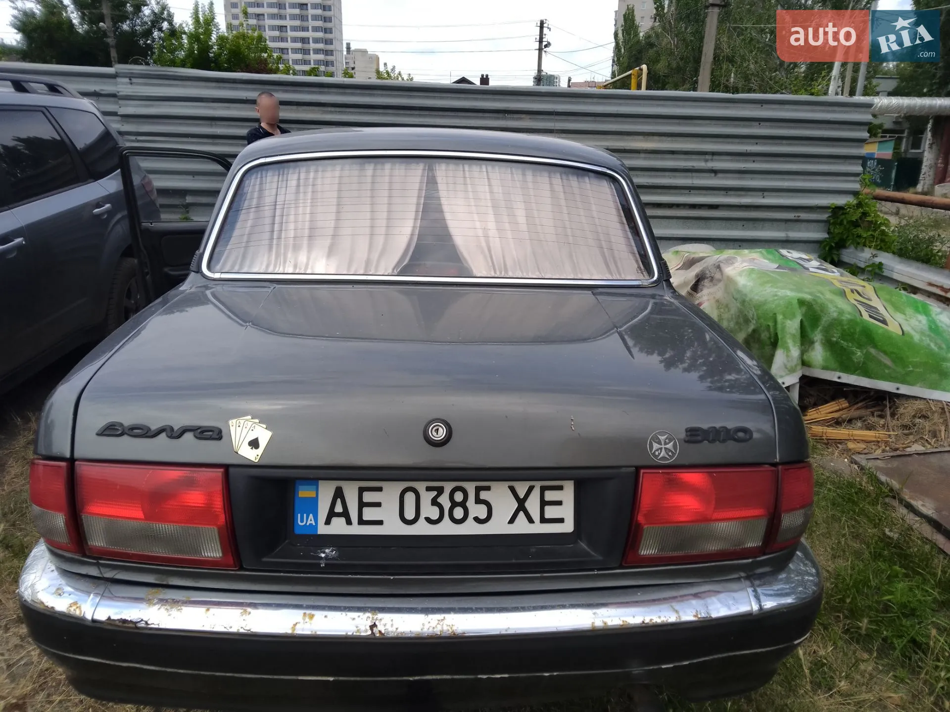 ГАЗ 3110 Волга, 2002