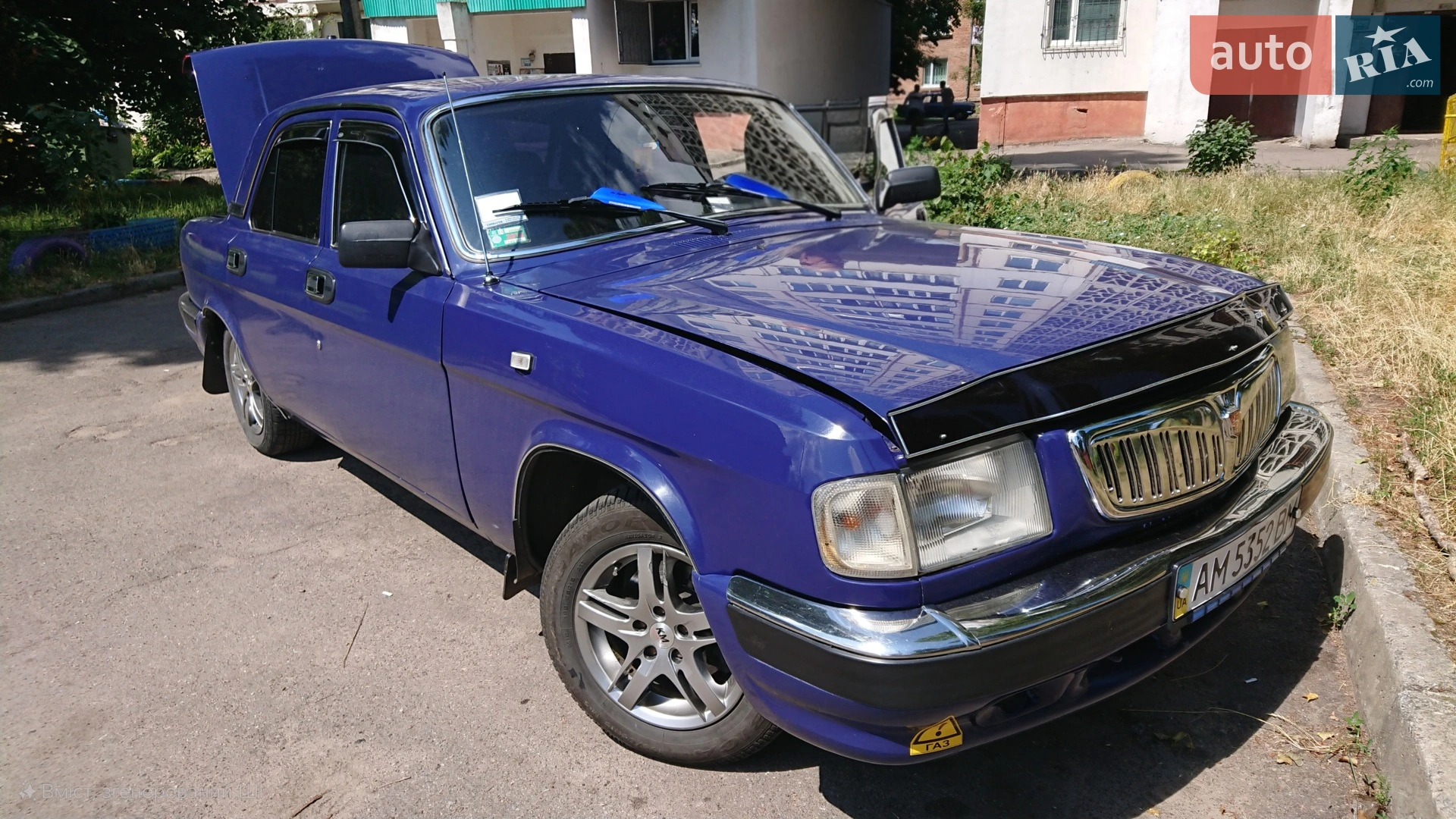 ГАЗ 3110 Волга, 2001