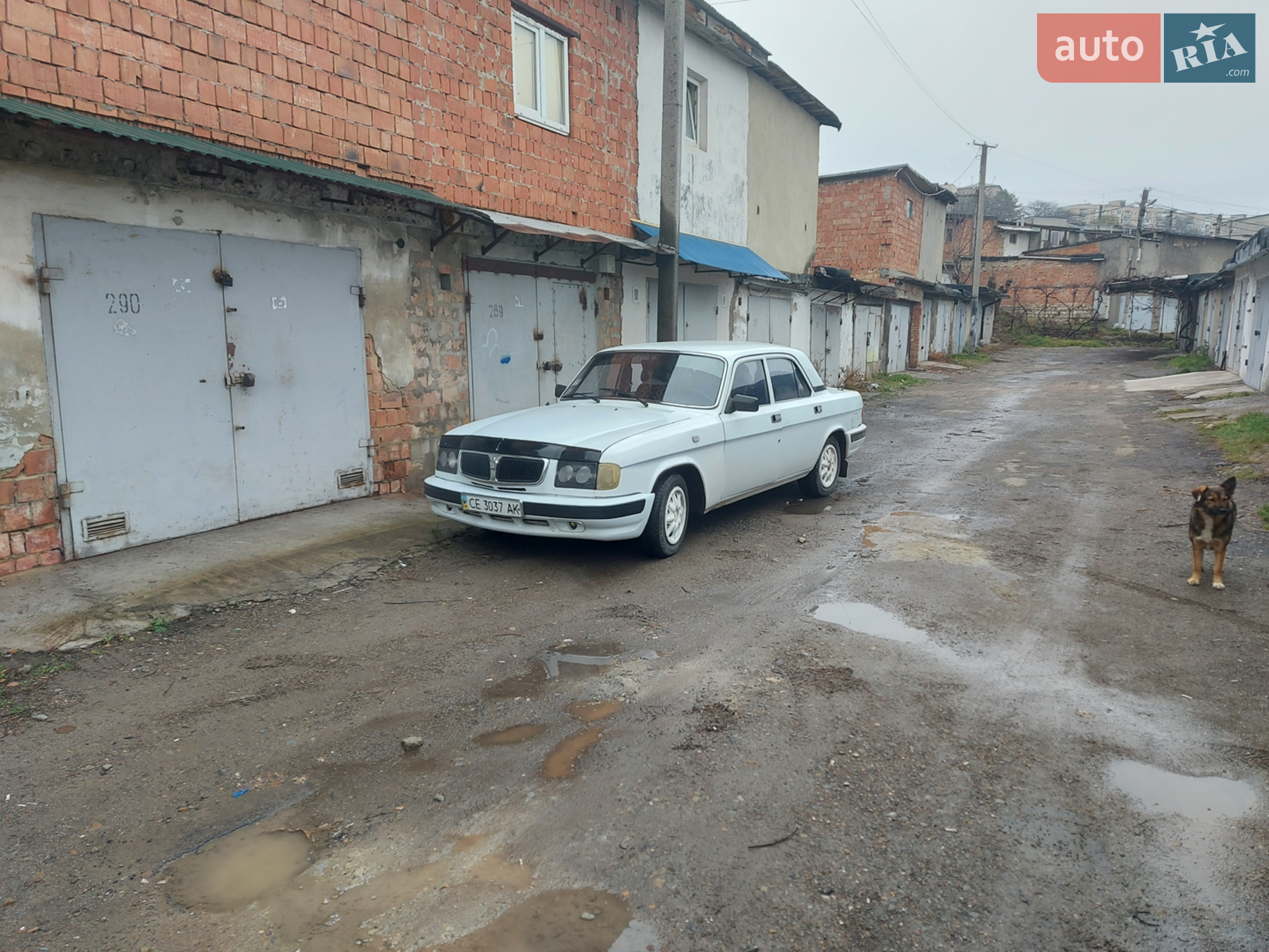 ГАЗ 3110 Волга, 2003