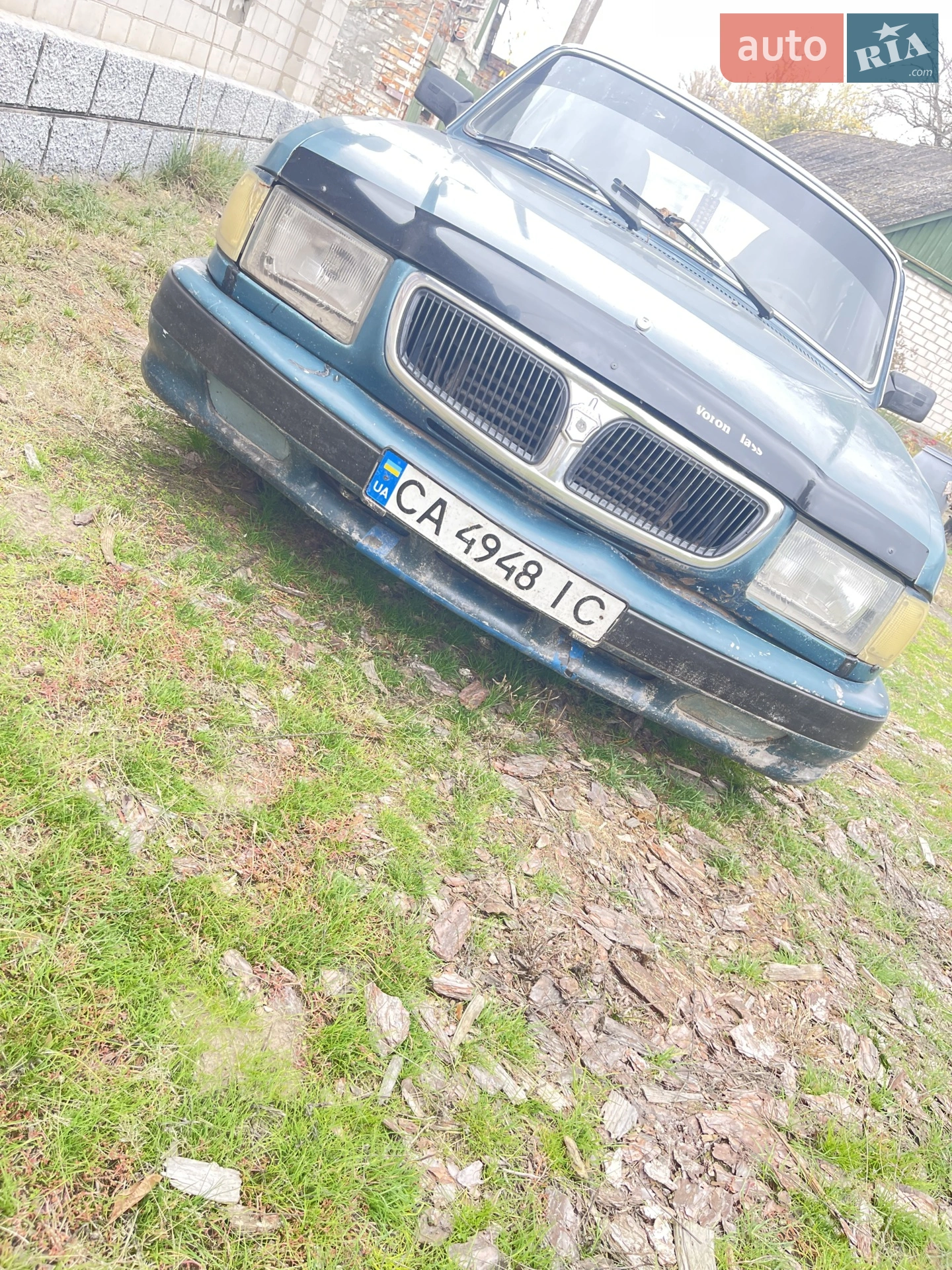 ГАЗ 3110 Волга, 2001