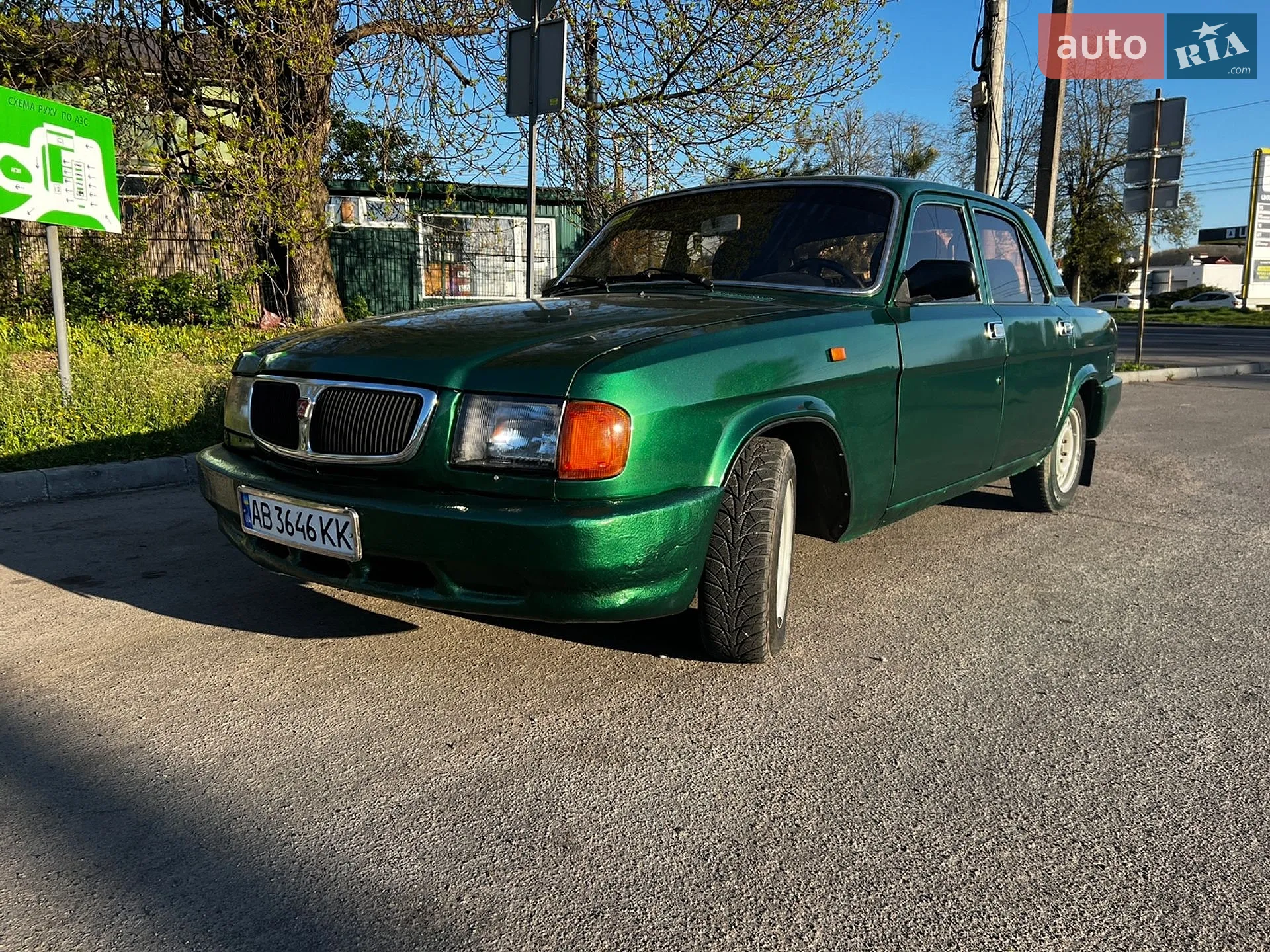 ГАЗ 3110 Волга, 2002