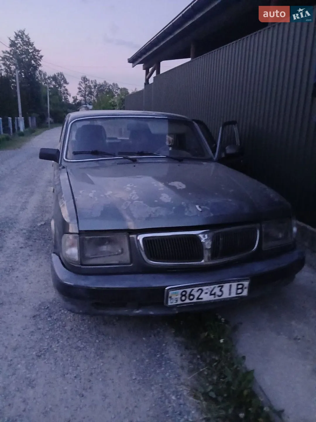 ГАЗ 3110 Волга, 2003