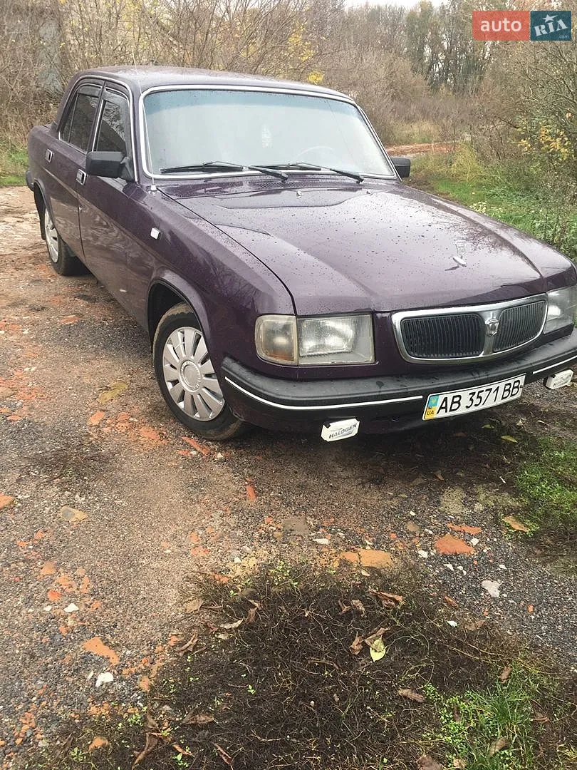 ГАЗ 3110 Волга, 1999