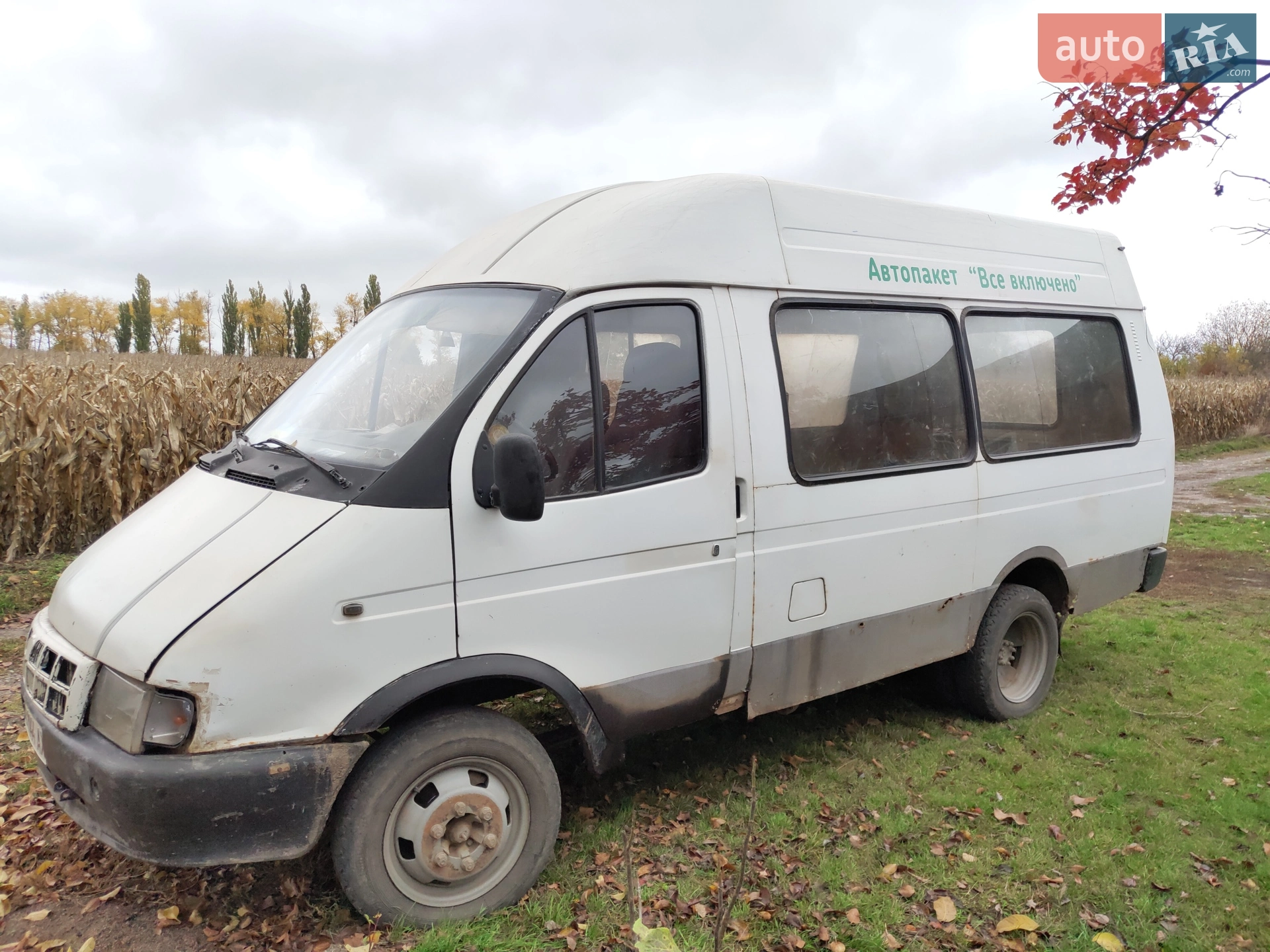 ГАЗ 3221 Газель, 2002