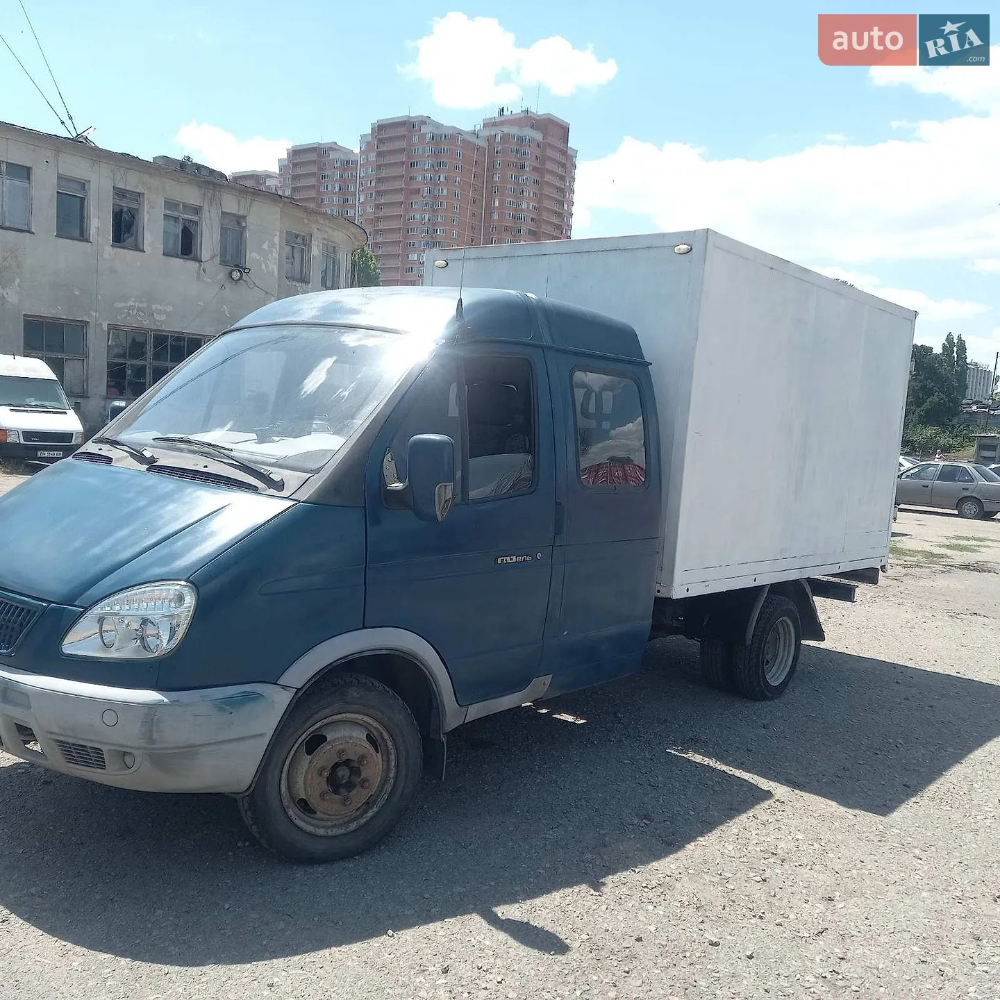 ГАЗ 3302 Газель, 2007