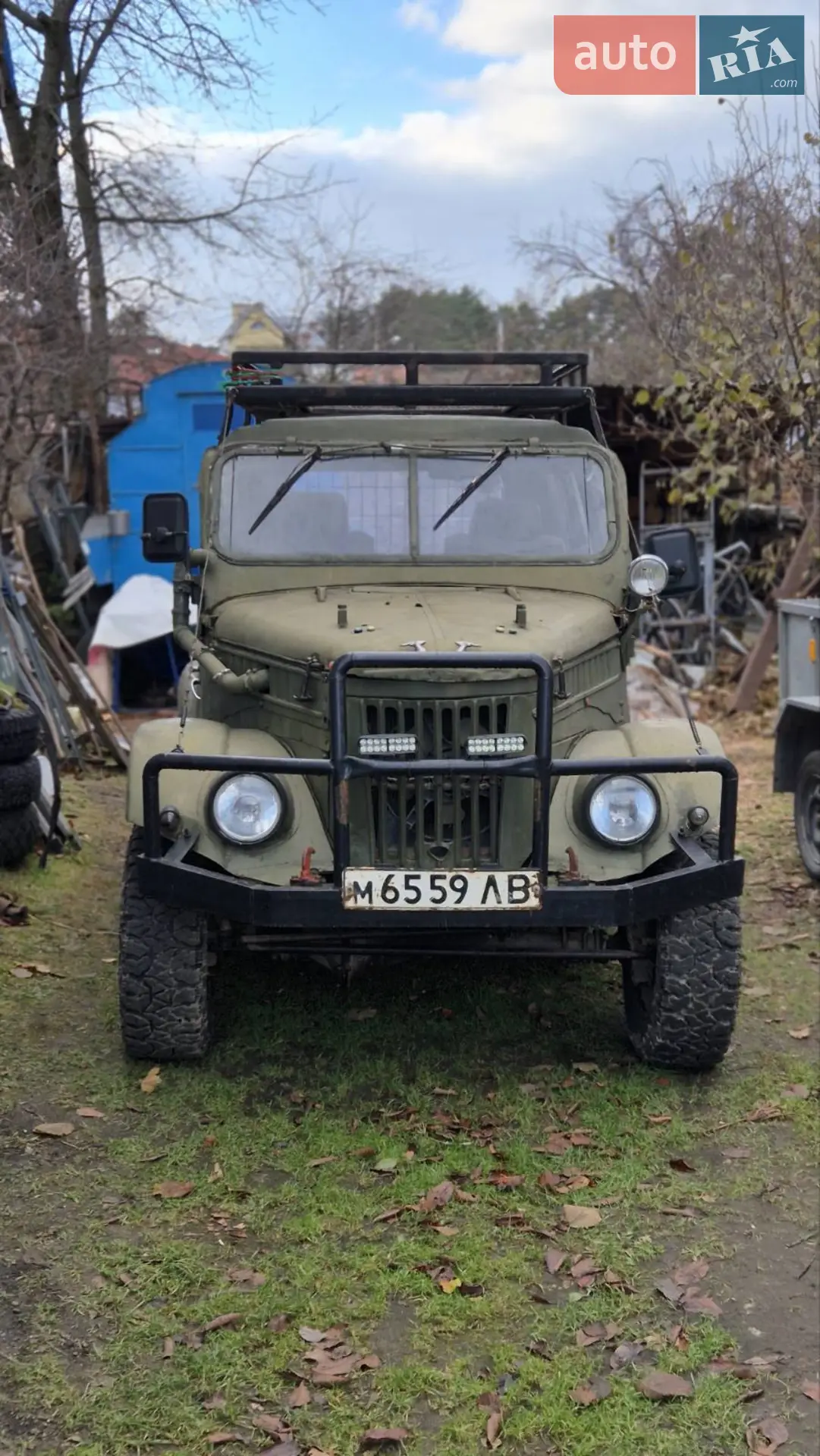 ГАЗ 69, 1968