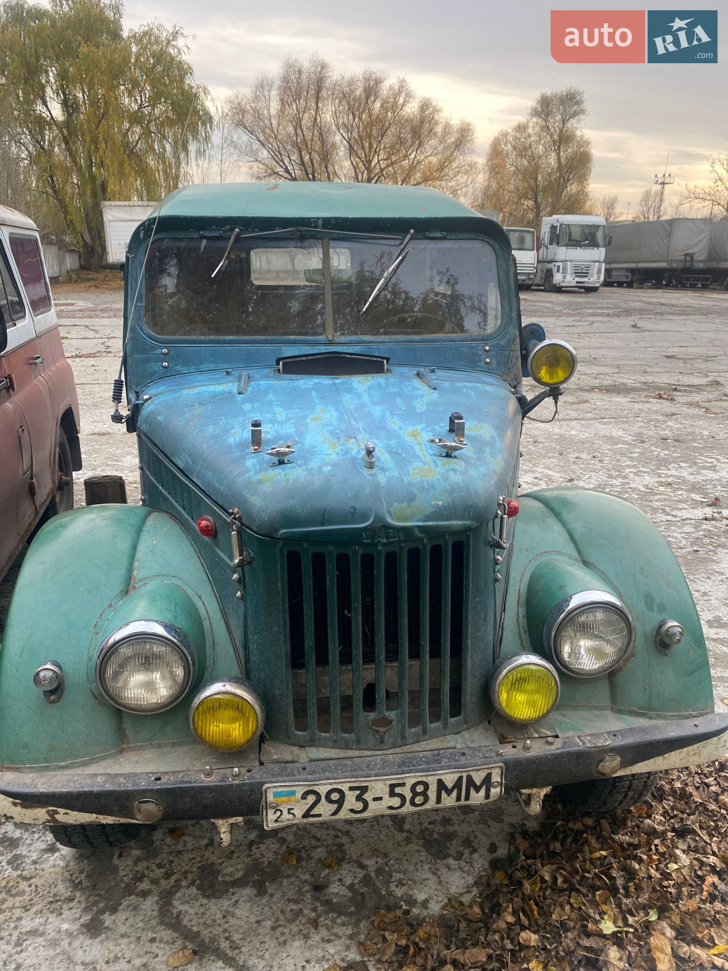 ГАЗ 69, 1959