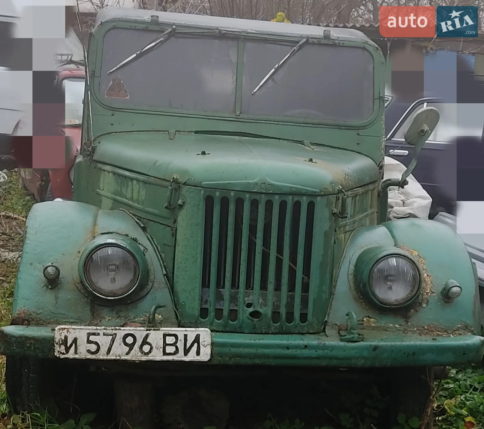 ГАЗ 69, 1972