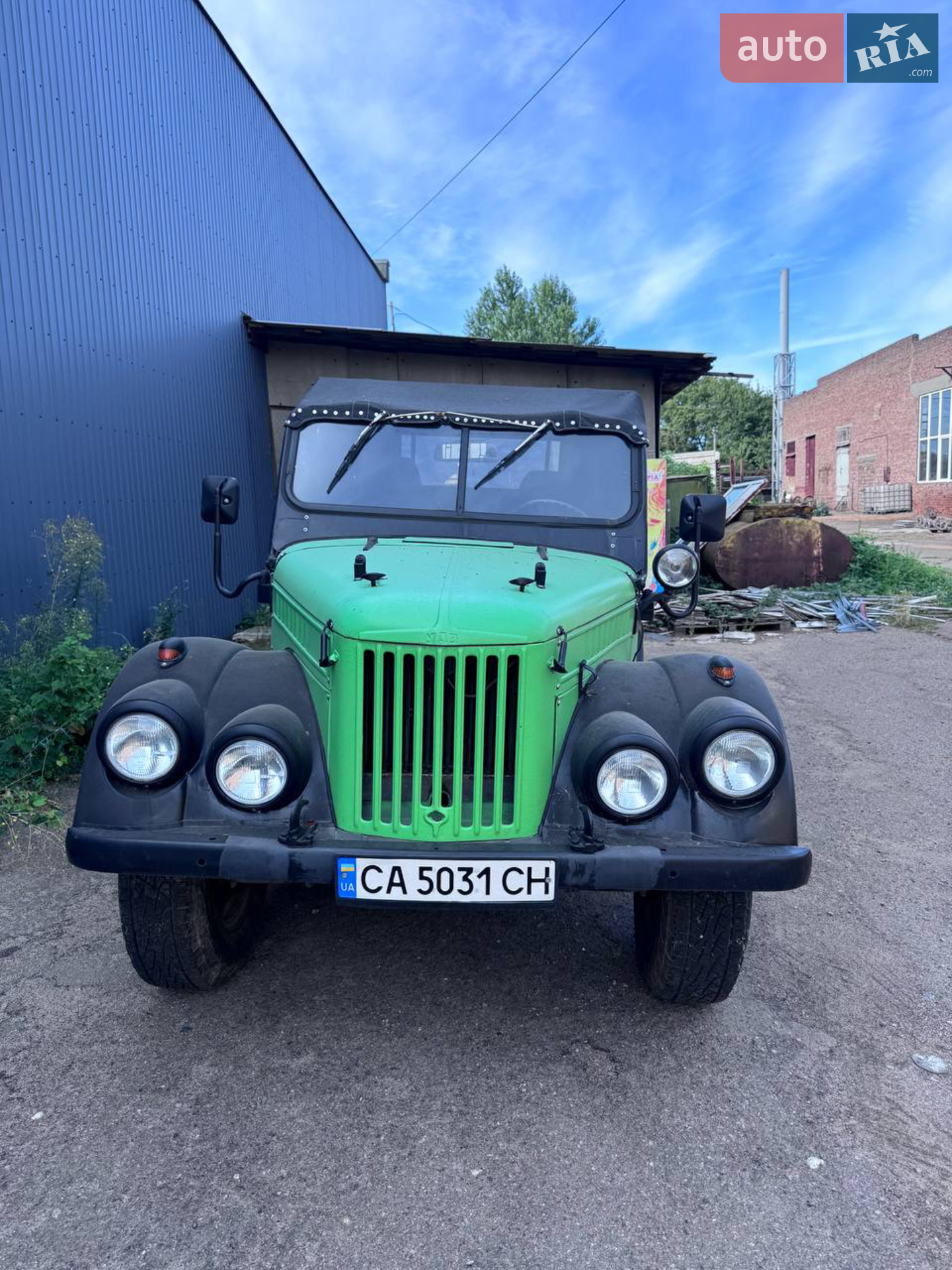 ГАЗ 69 1983 — 1