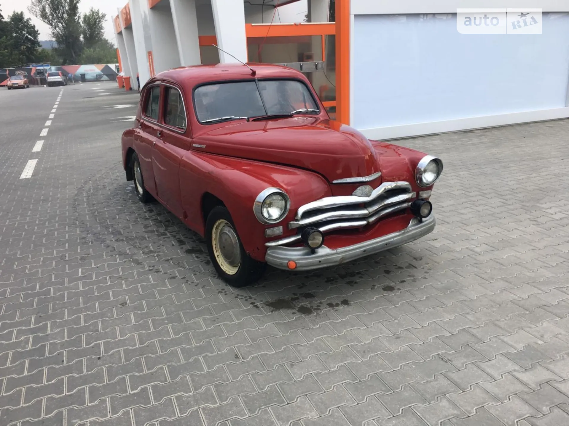 ГАЗ М20 «Победа», 1949