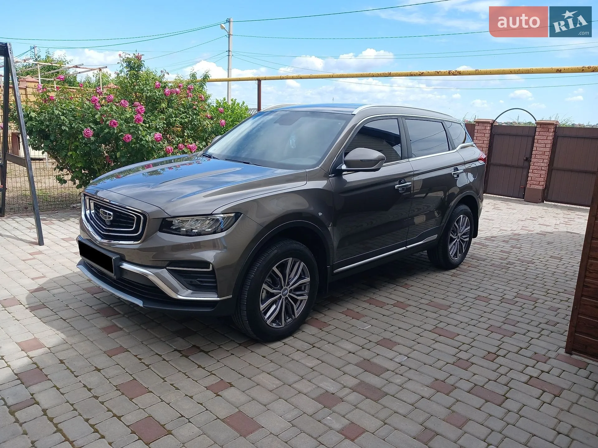 Geely Atlas Pro, 2022