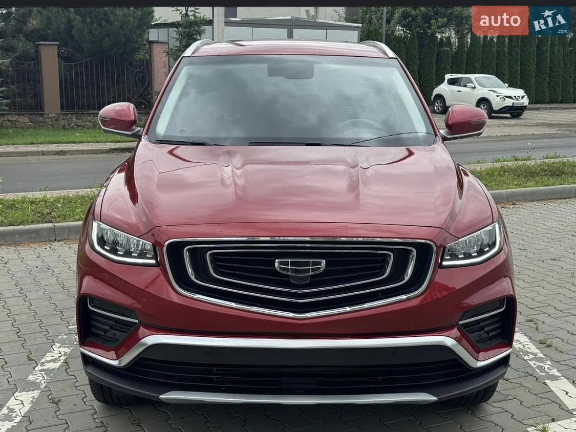 Geely Atlas Pro, 2022