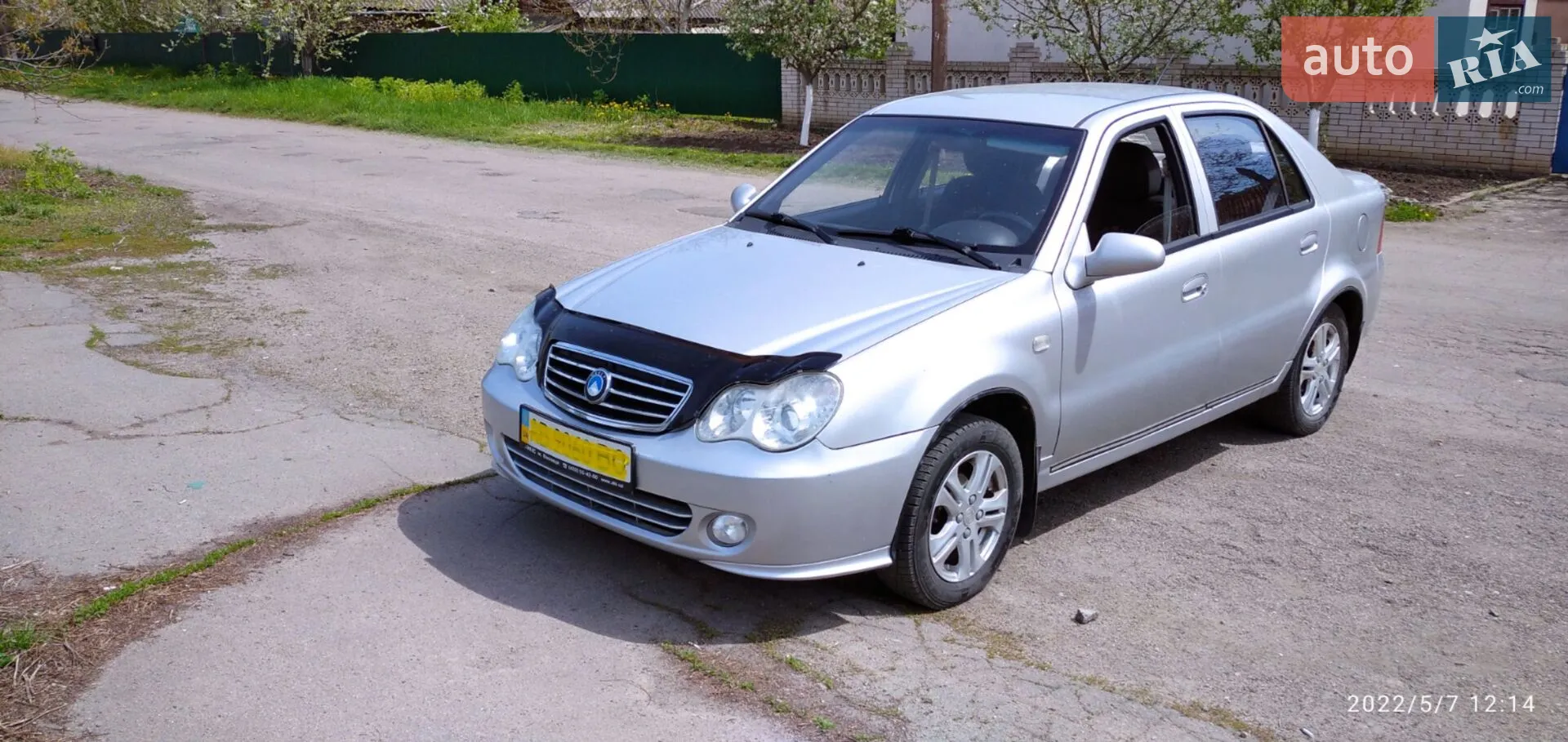 Geely CK-2, 2012