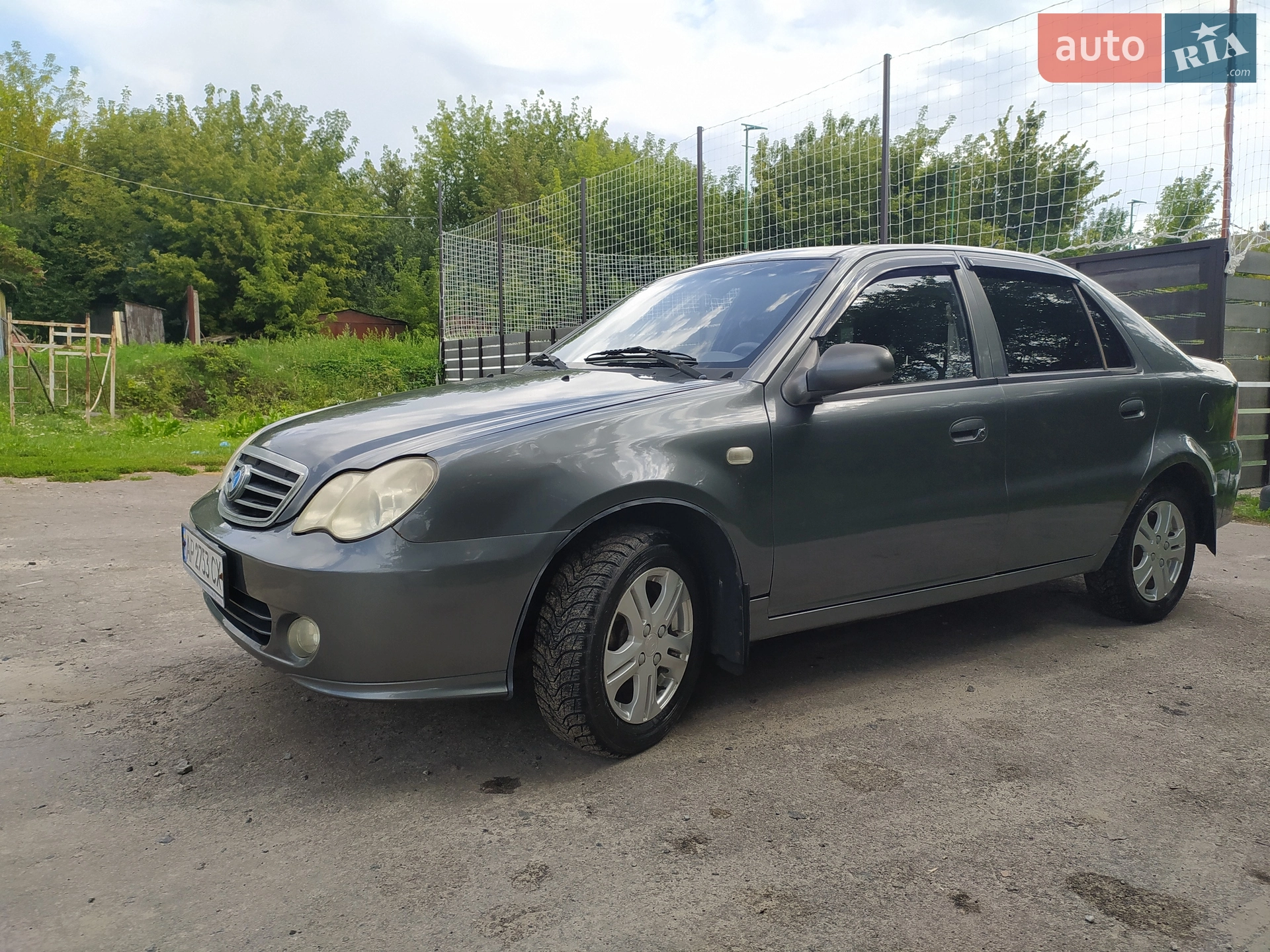 Geely CK-2, 2012