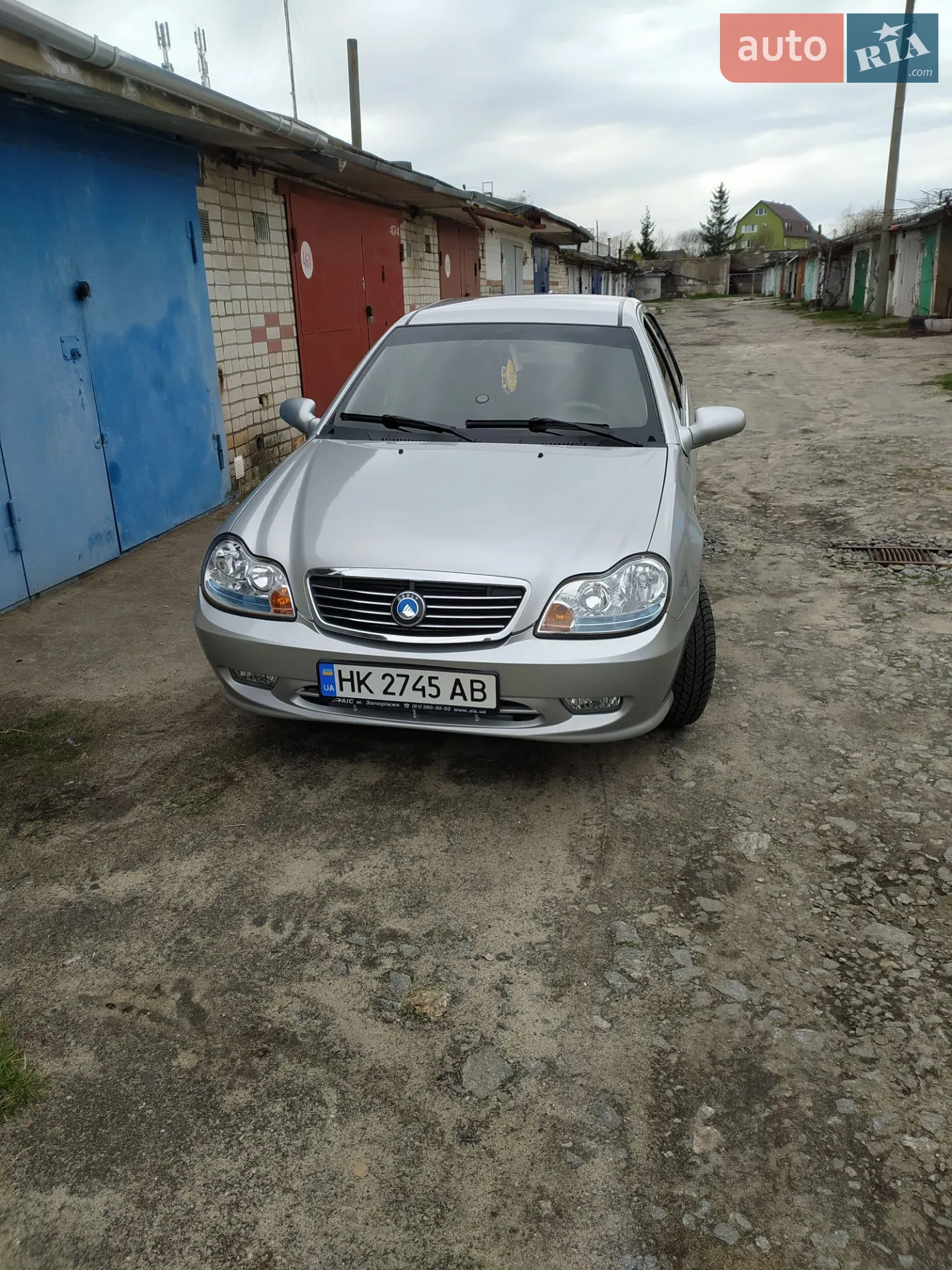 Geely CK-2, 2012