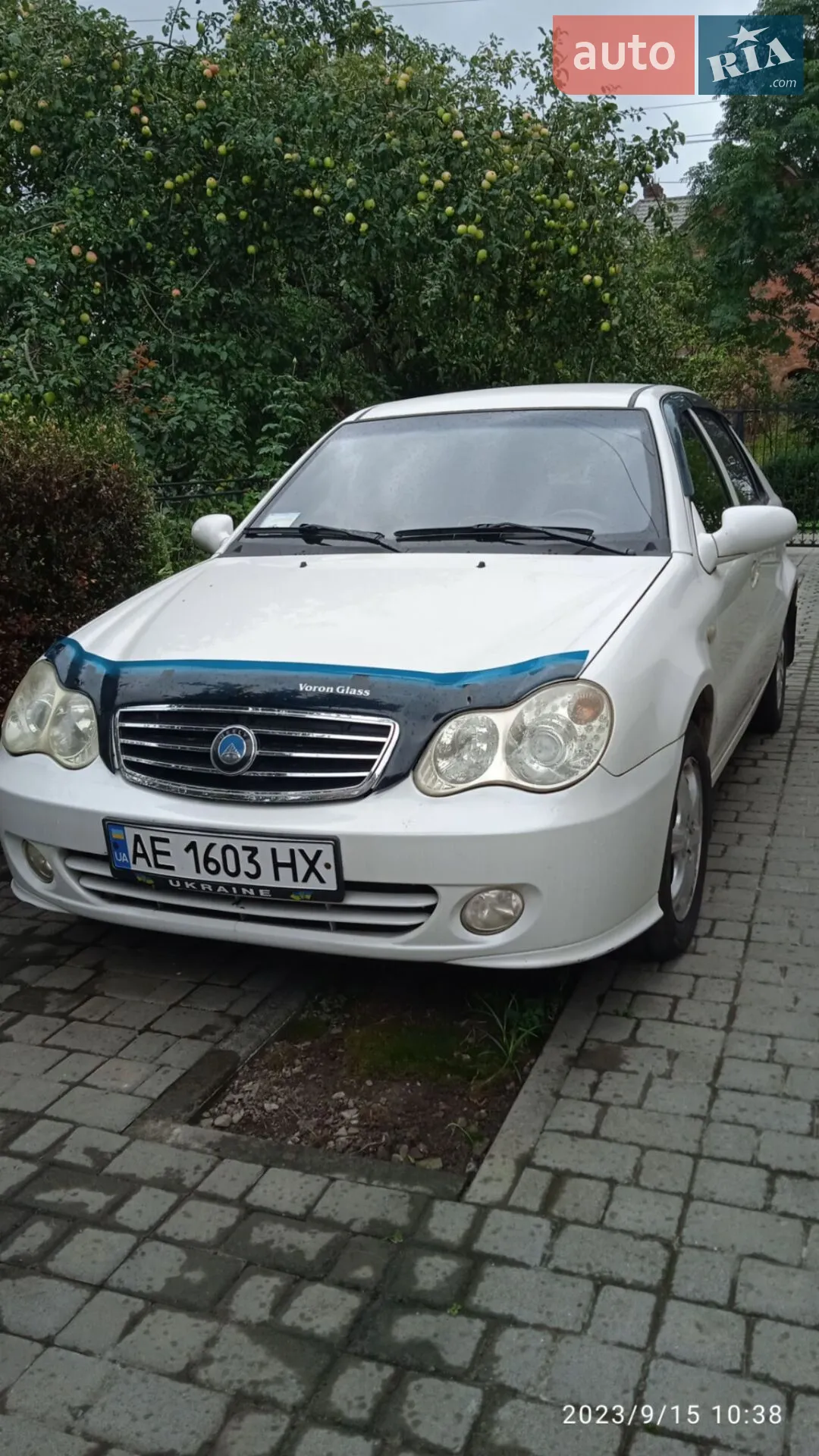Geely CK-2, 2011