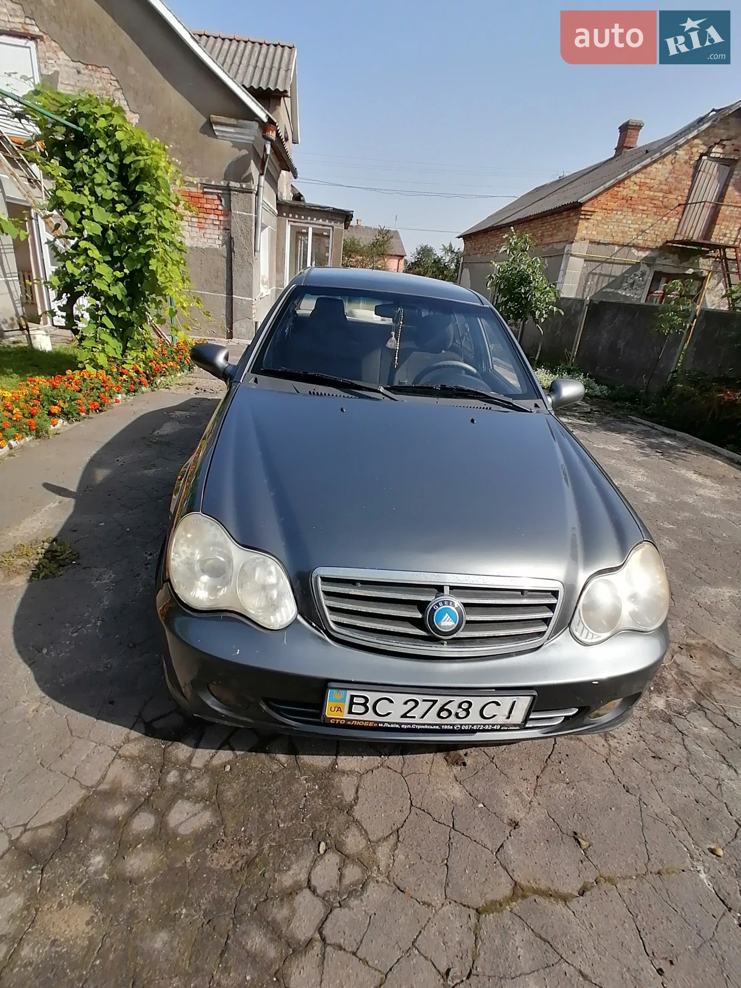 Geely CK-2, 2011