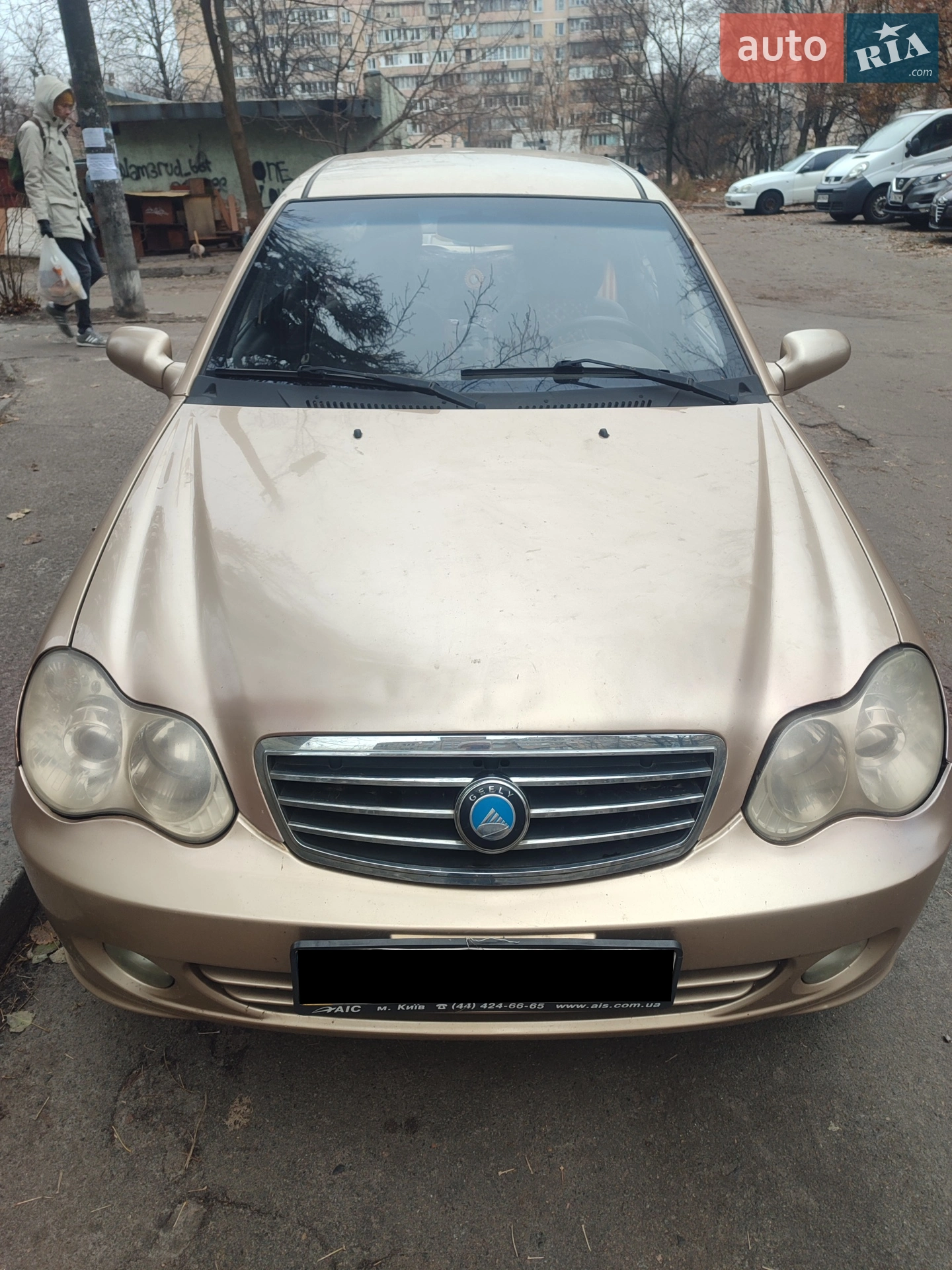 Geely CK-2, 2011