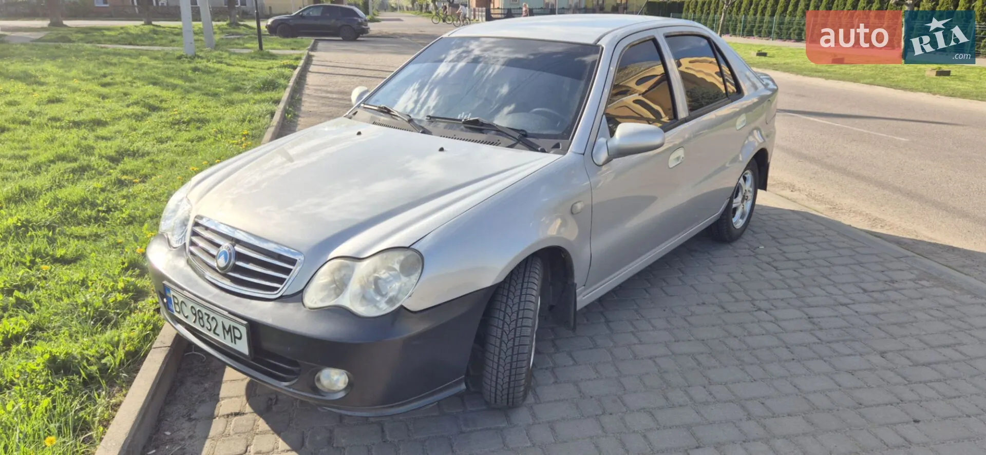 Geely CK-2, 2011