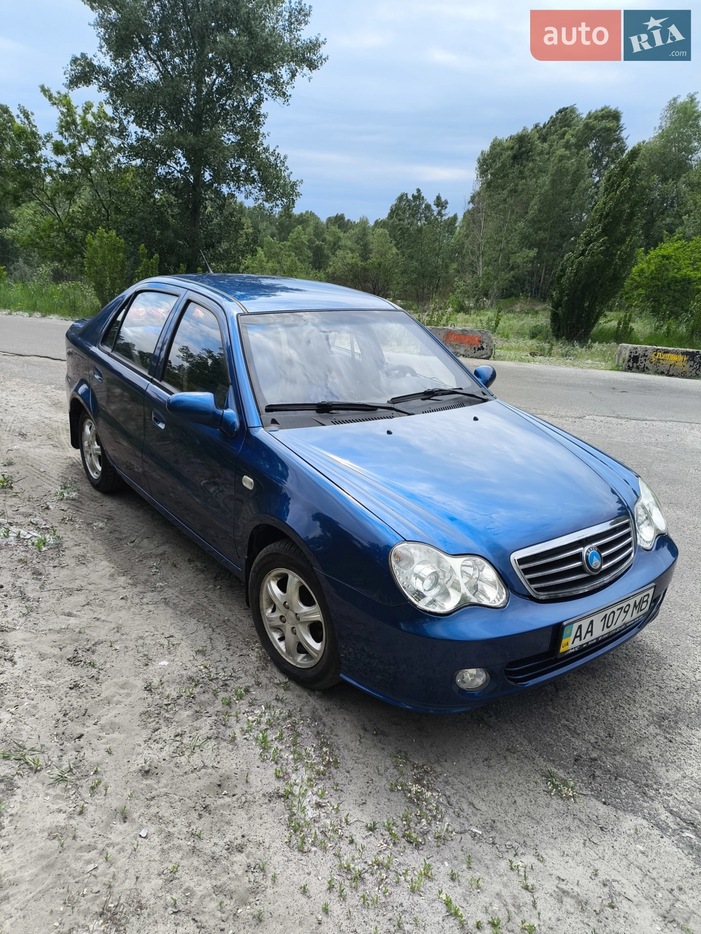 Geely CK-2, 2011