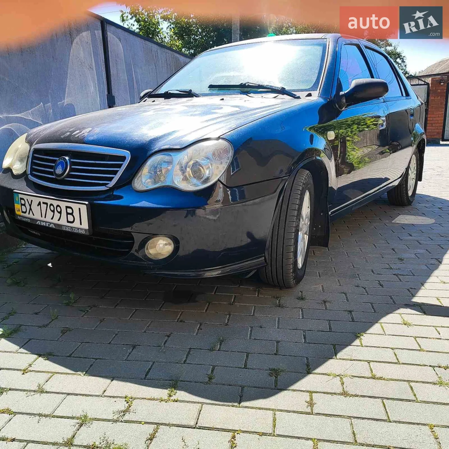 Geely CK-2, 2012