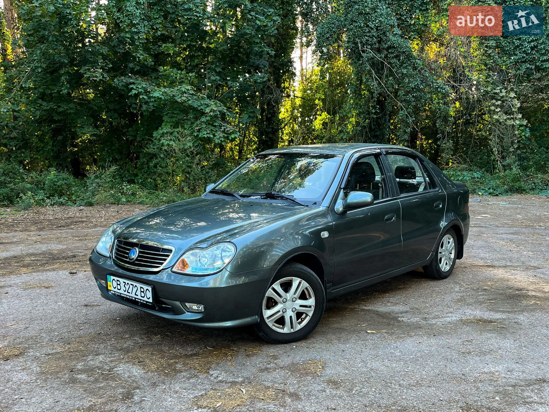 Geely CK-2, 2014