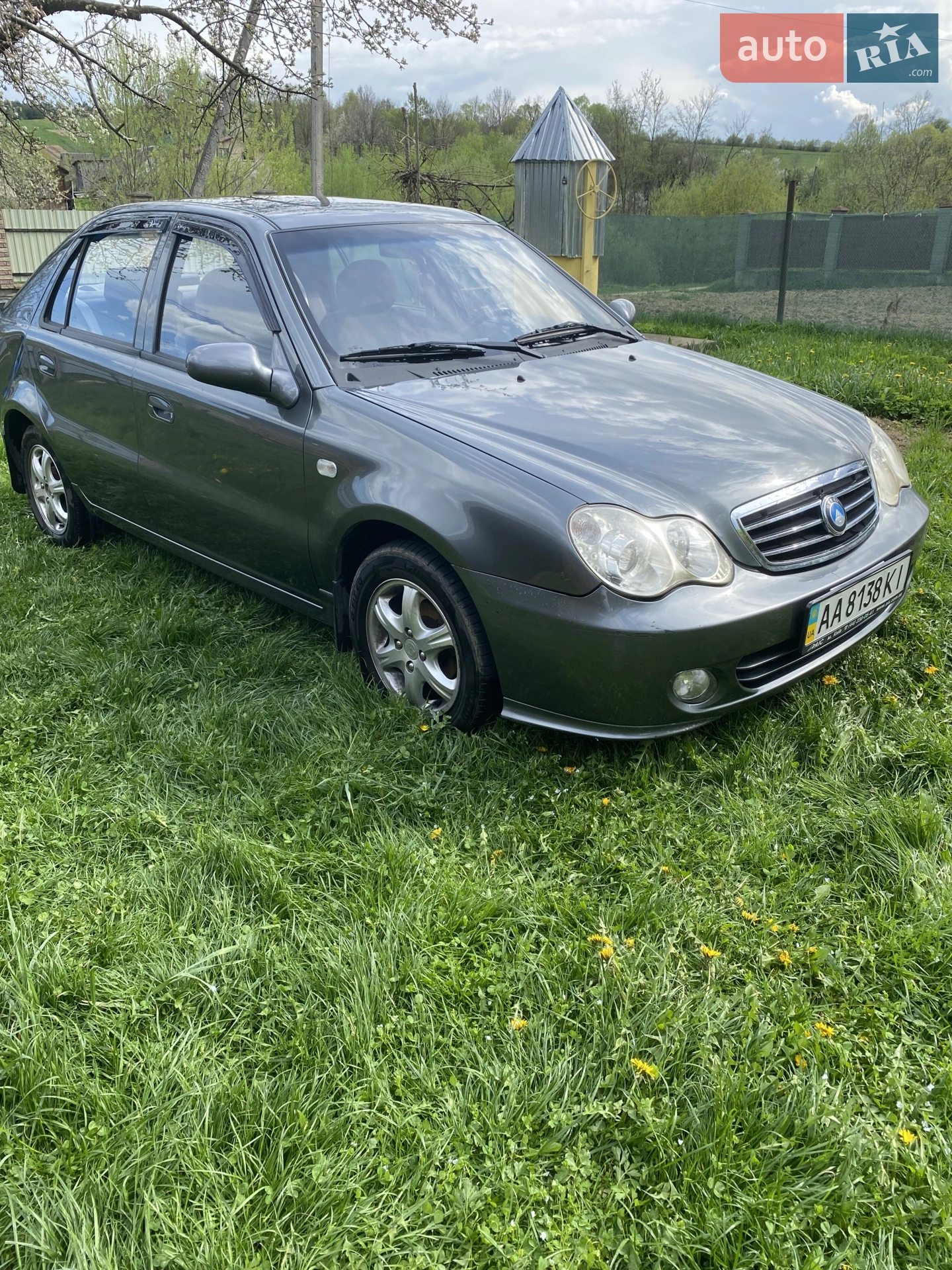 Geely CK-2, 2011