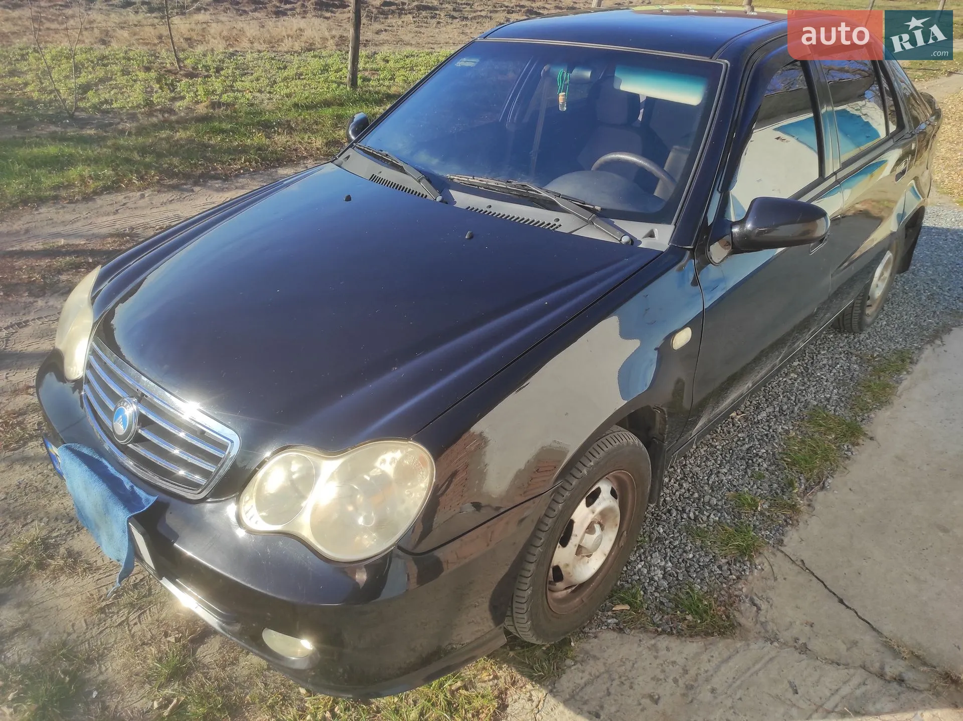 Geely CK-2, 2012