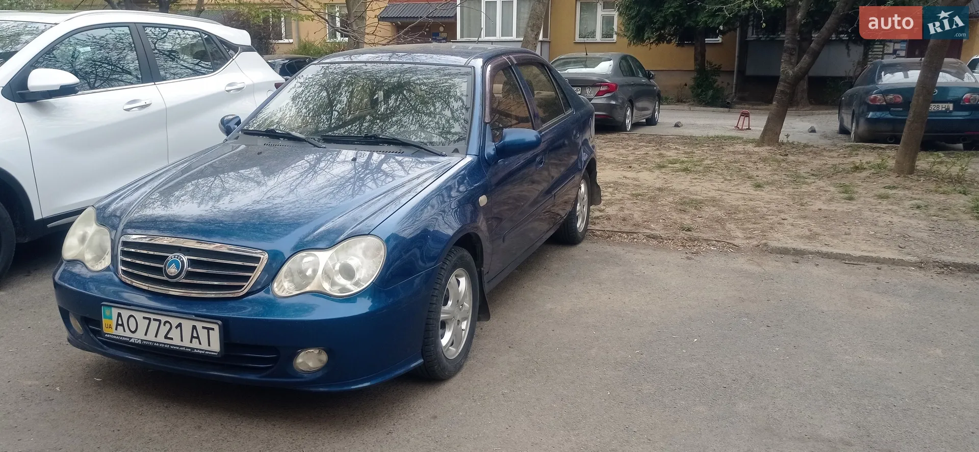 Geely CK-2, 2010