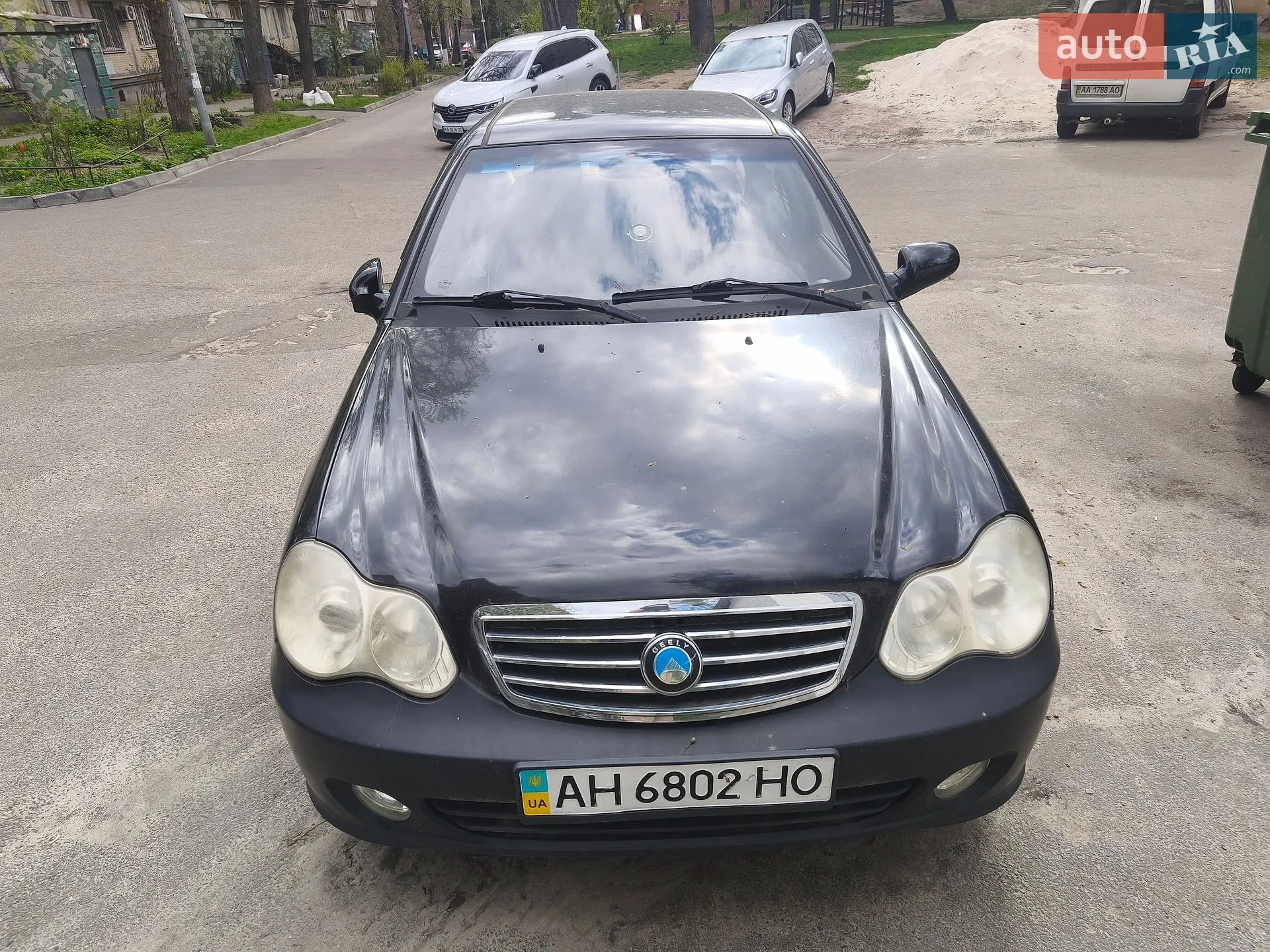 Geely CK-2, 2011