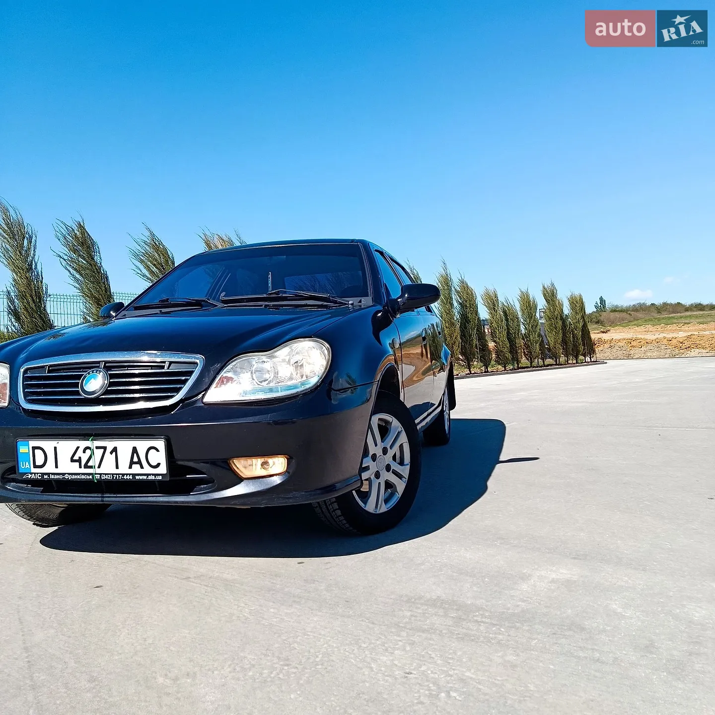 Geely CK-2, 2014