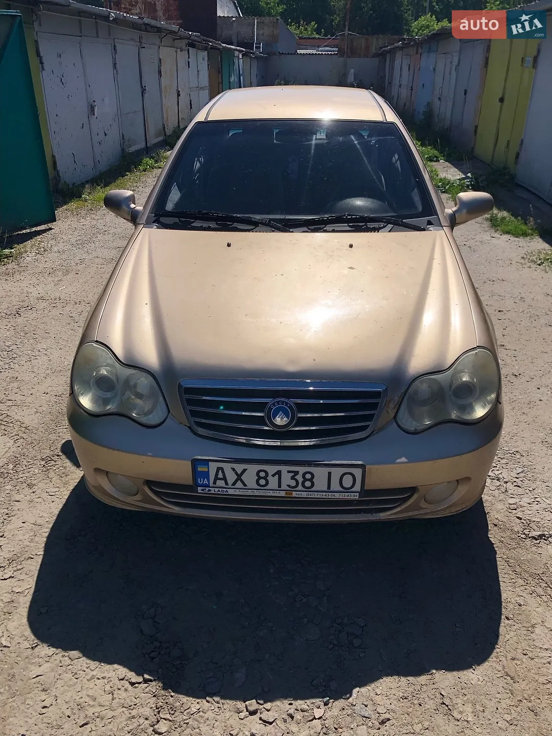 Geely CK-2, 2012