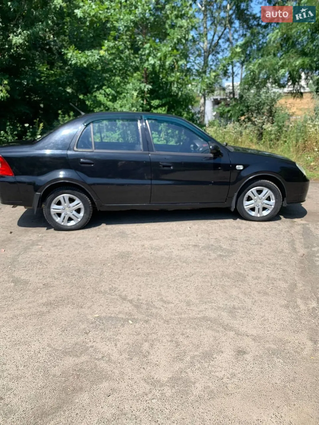 Geely CK-2, 2012