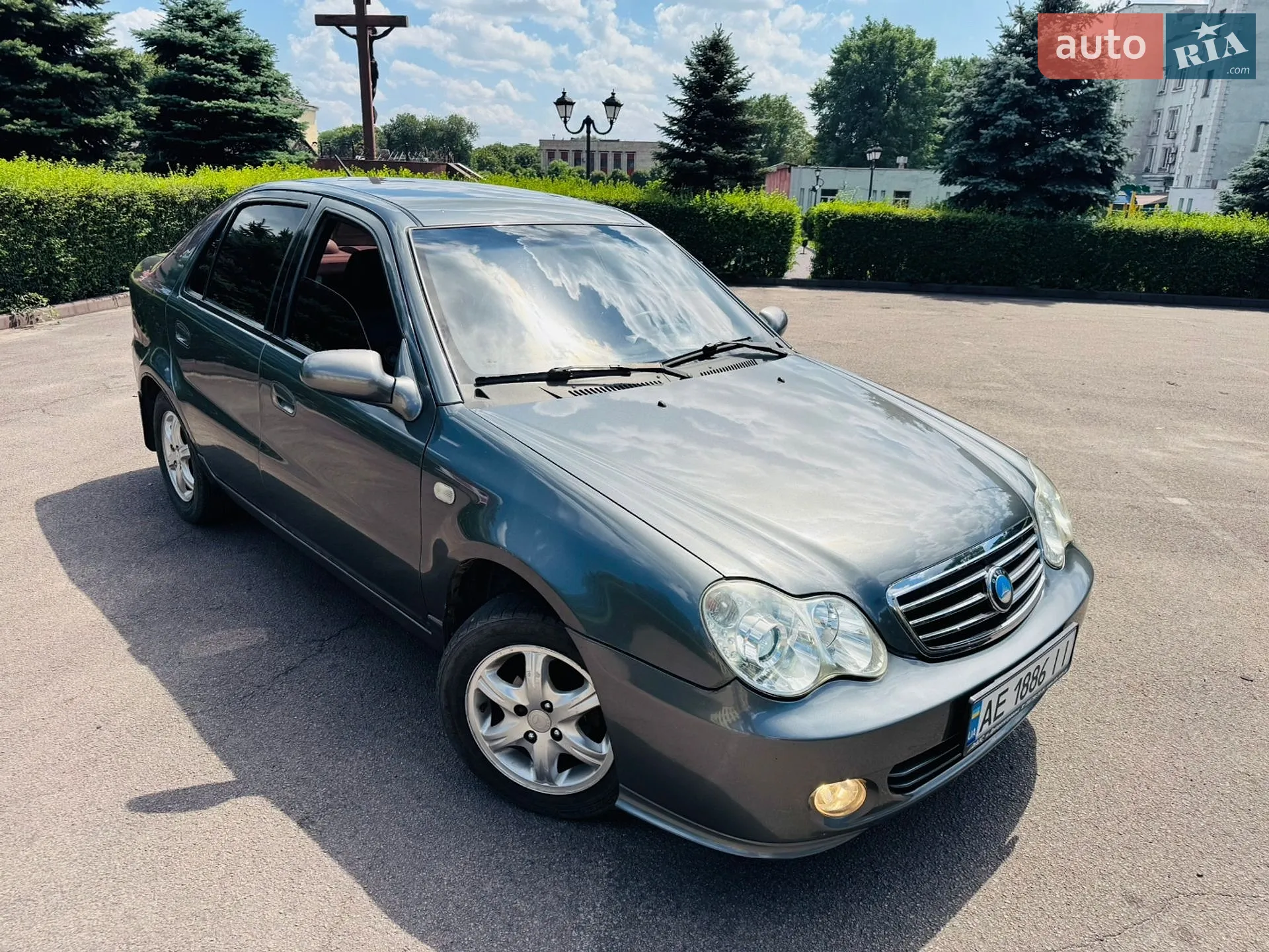 Geely CK-2, 2011