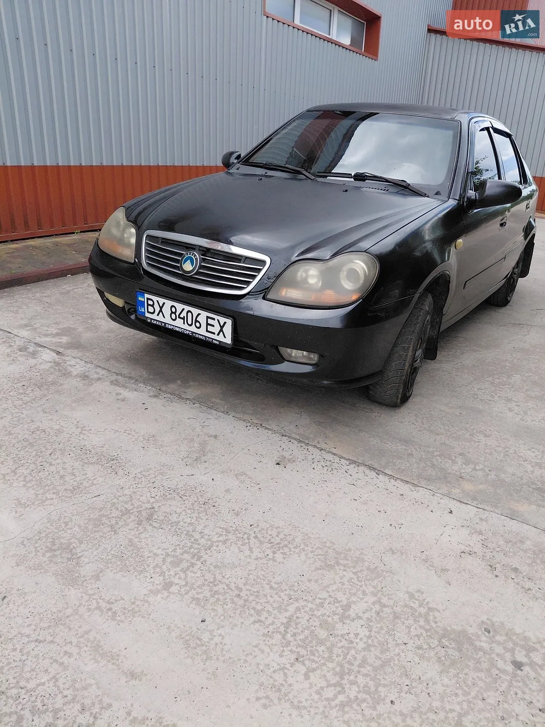 Geely CK-2, 2008