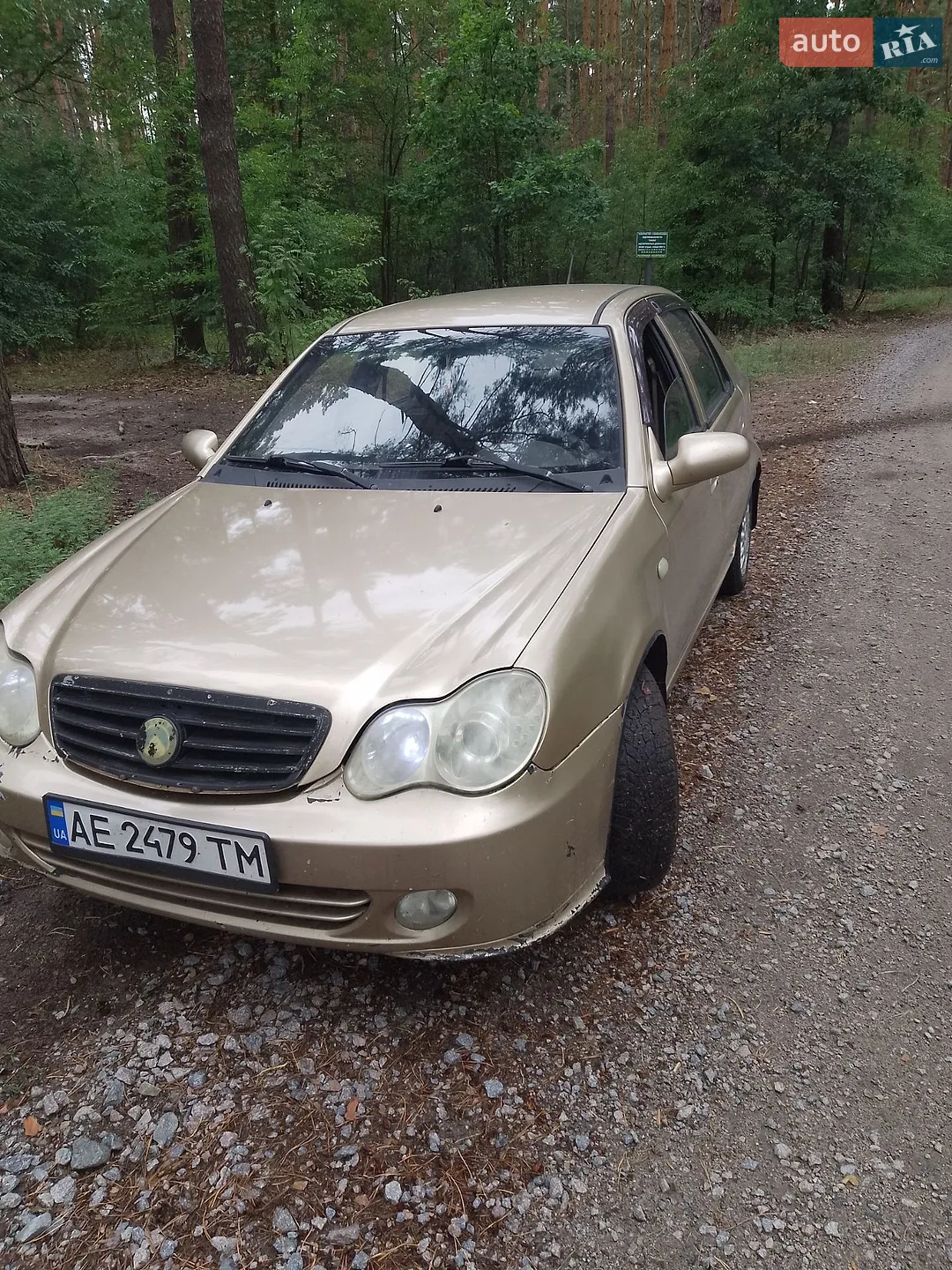 Geely CK-2, 2011